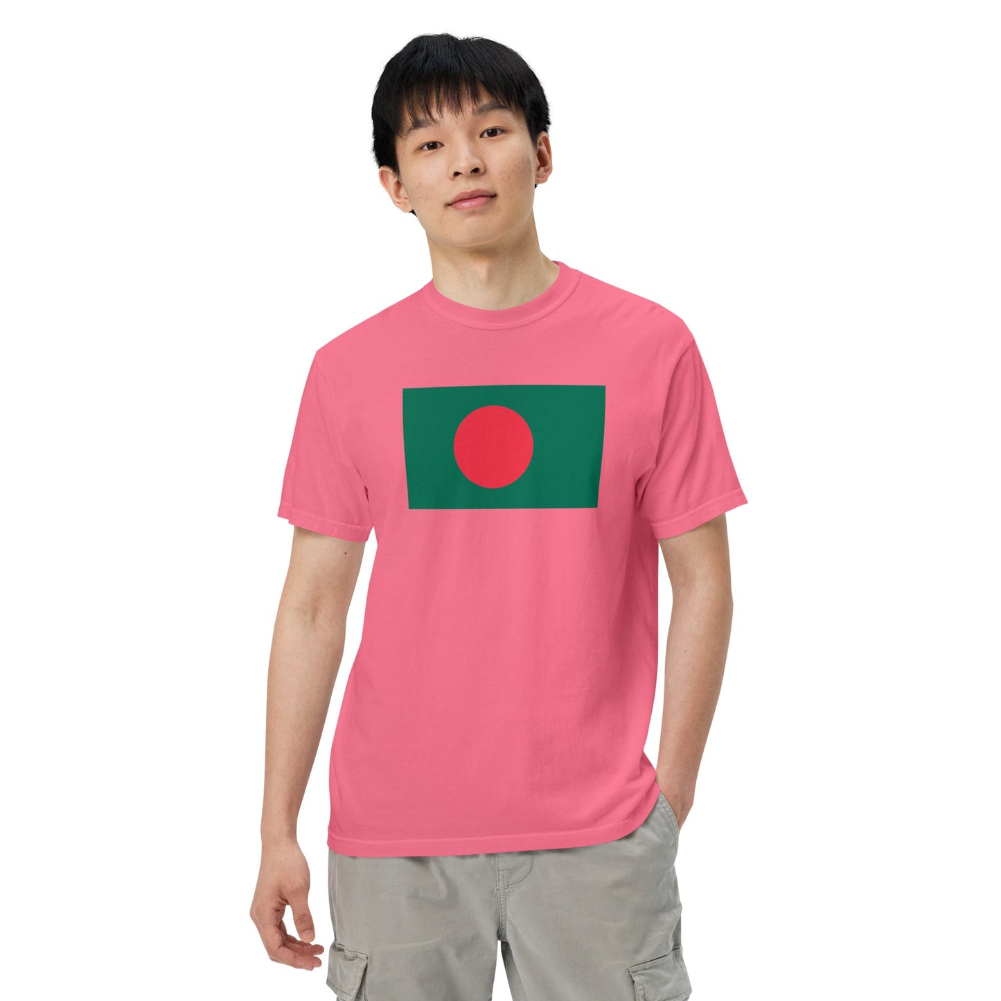 Bangladesh national shirt, 2X large, in red