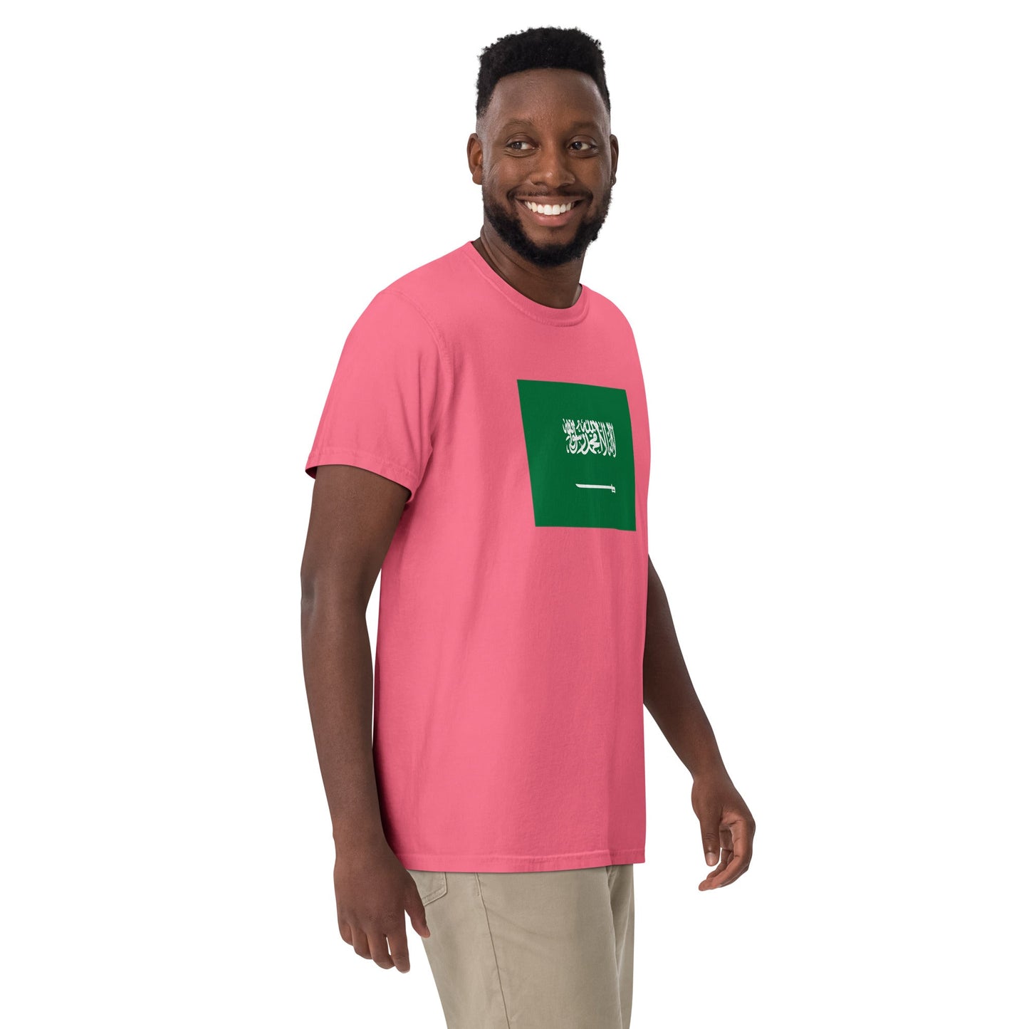 Saudi Arabia national shirt, large, in black