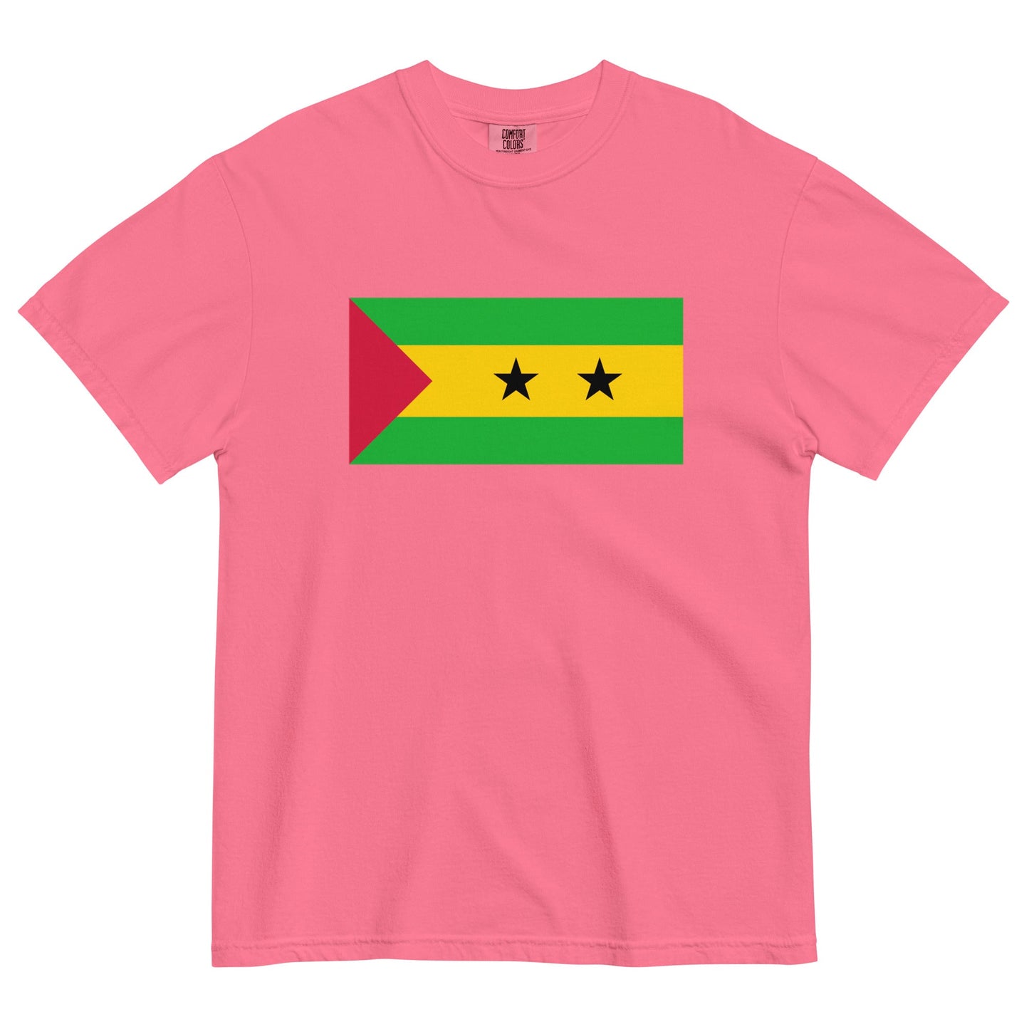 Stylish Senegal 1 flag t-shirt laid flat, 3X large, true navy