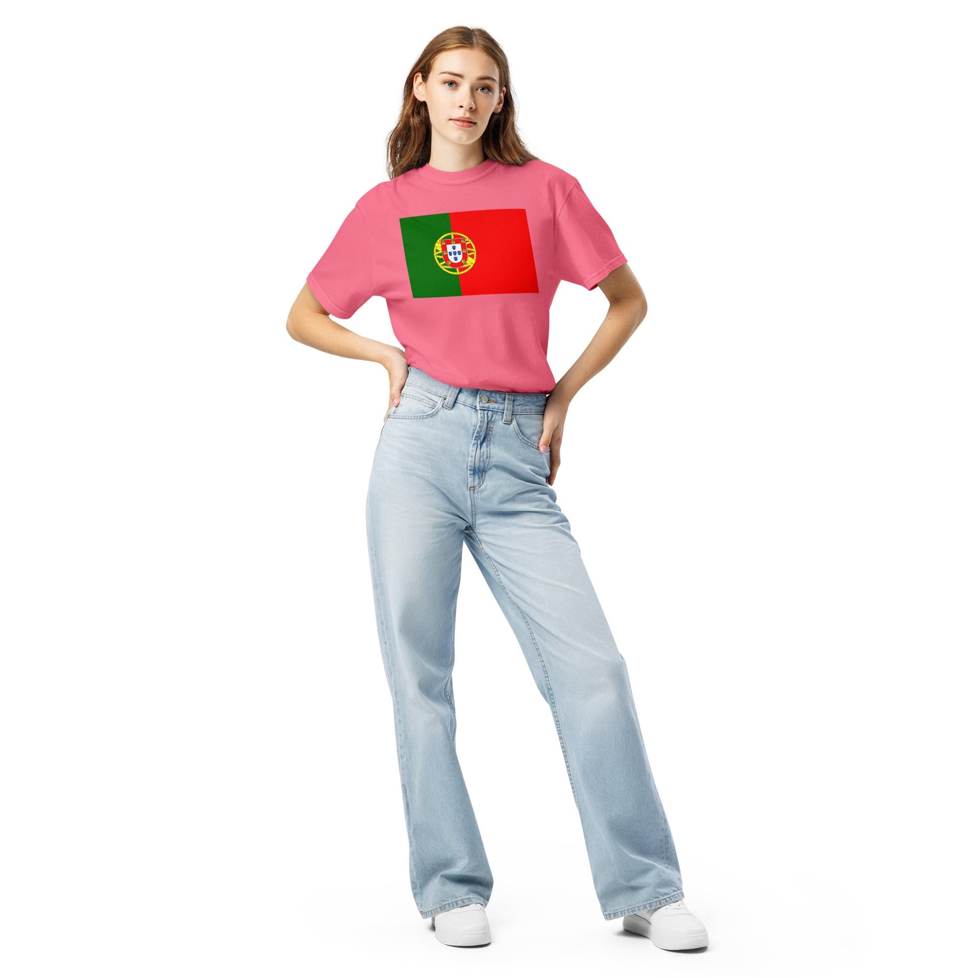 black flag shirt for Portugal – size large
