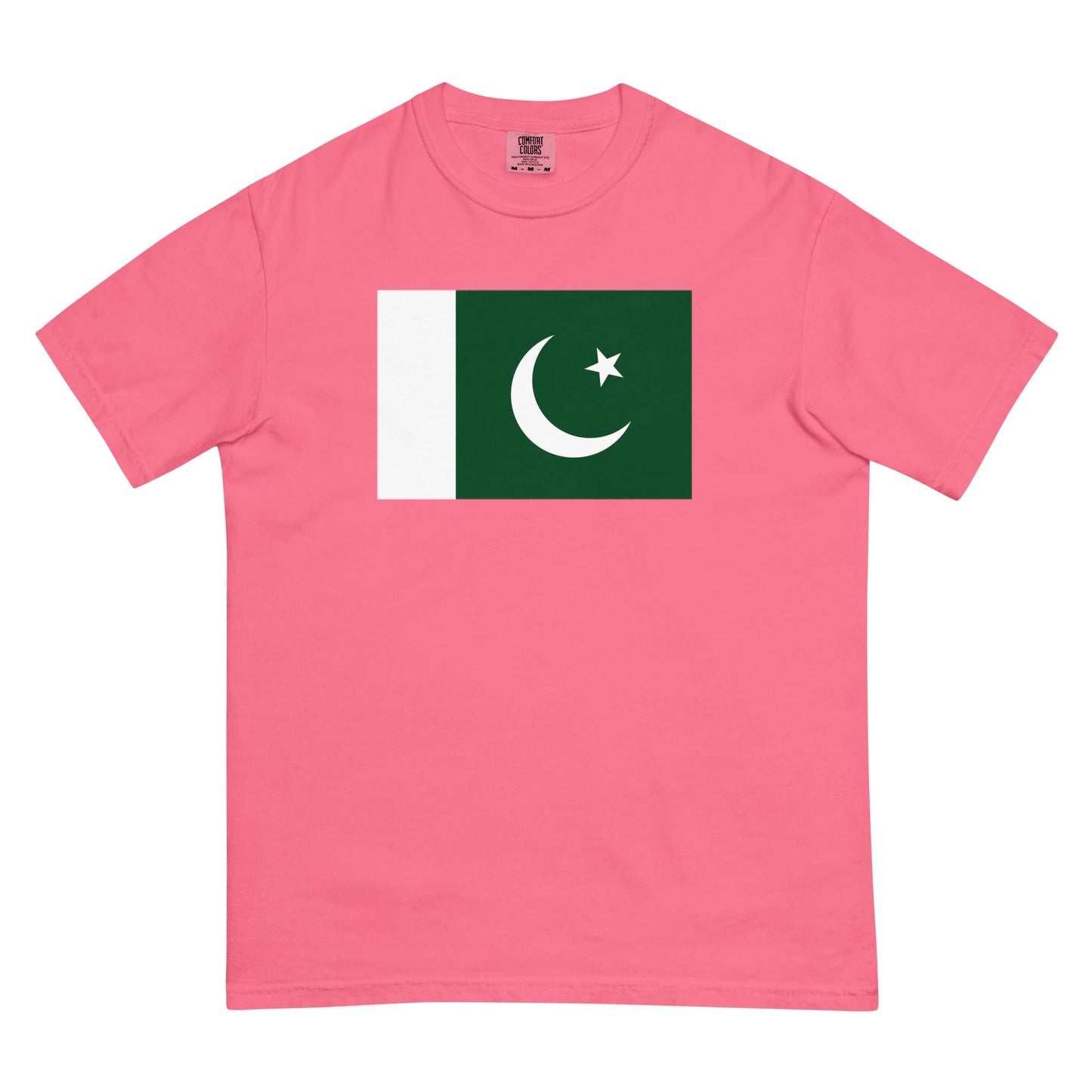true navy shirt with Palau 1 flag design, medium