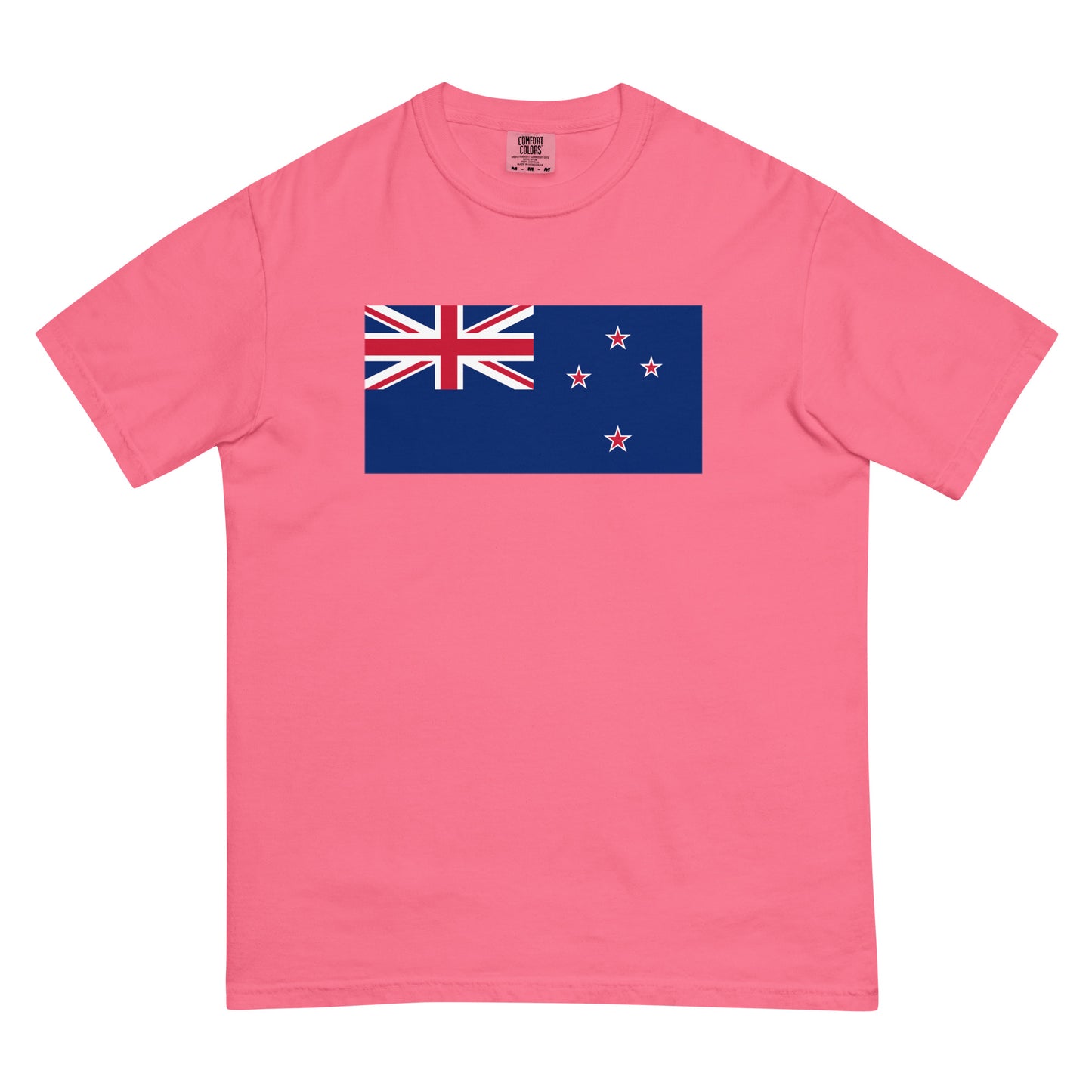 Flag tee representing Nicaragua 1 in true navy, large