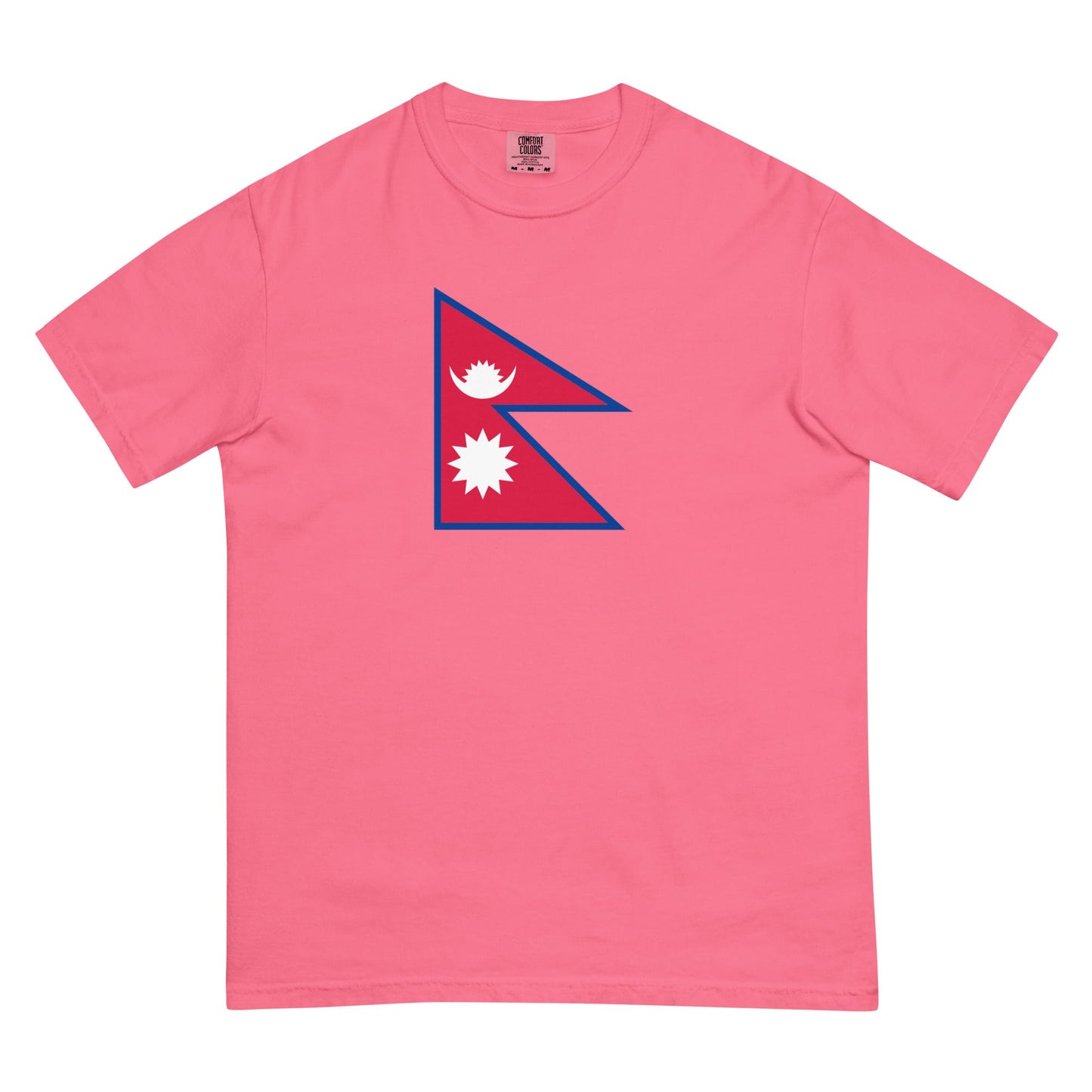 true navy flag shirt for Nepal – size 3X large