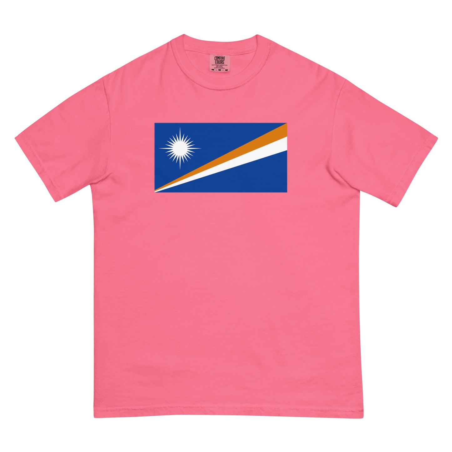 true navy flag shirt for Marshall Islands – size 3X large