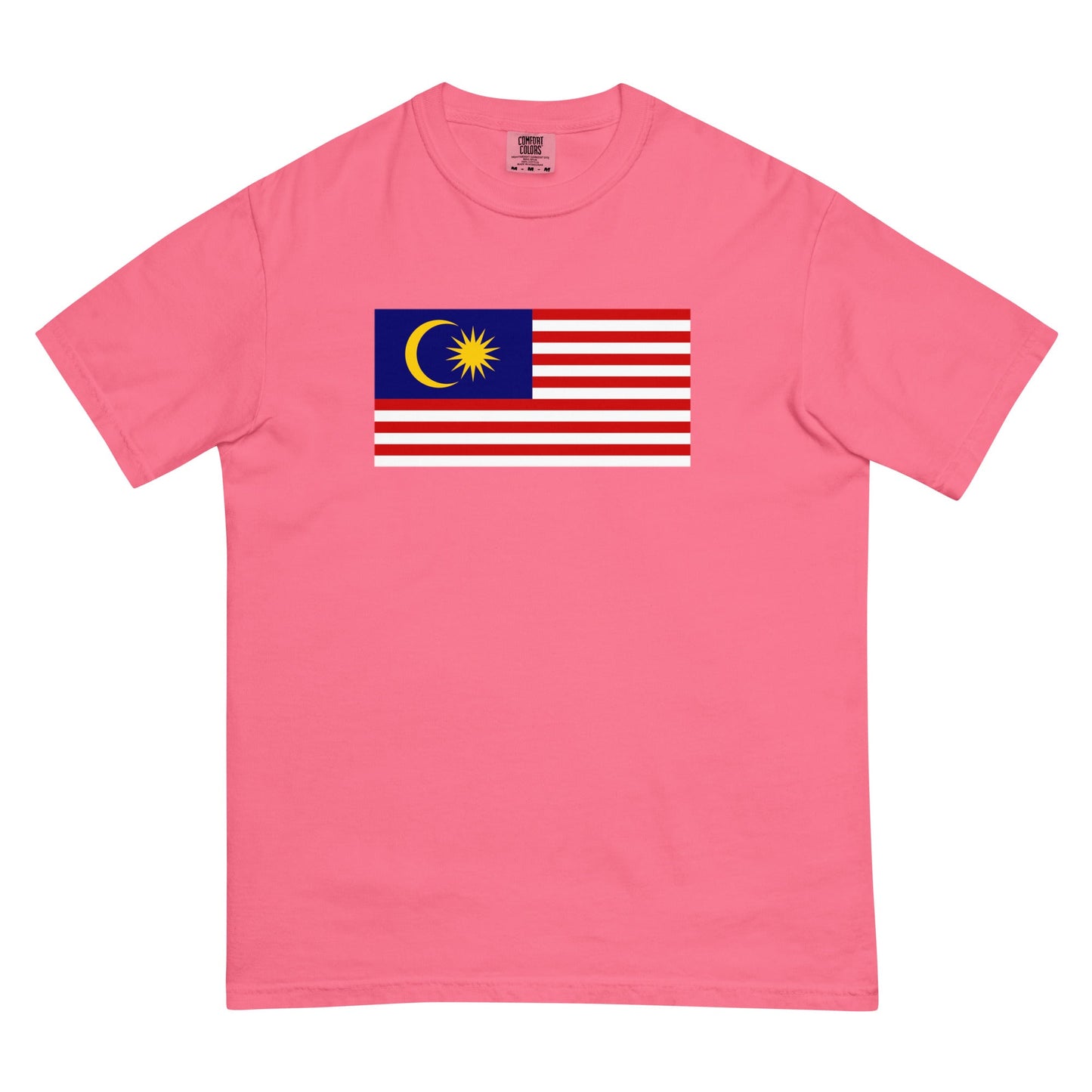 Malaysia heritage shirt, brick, size 2X large