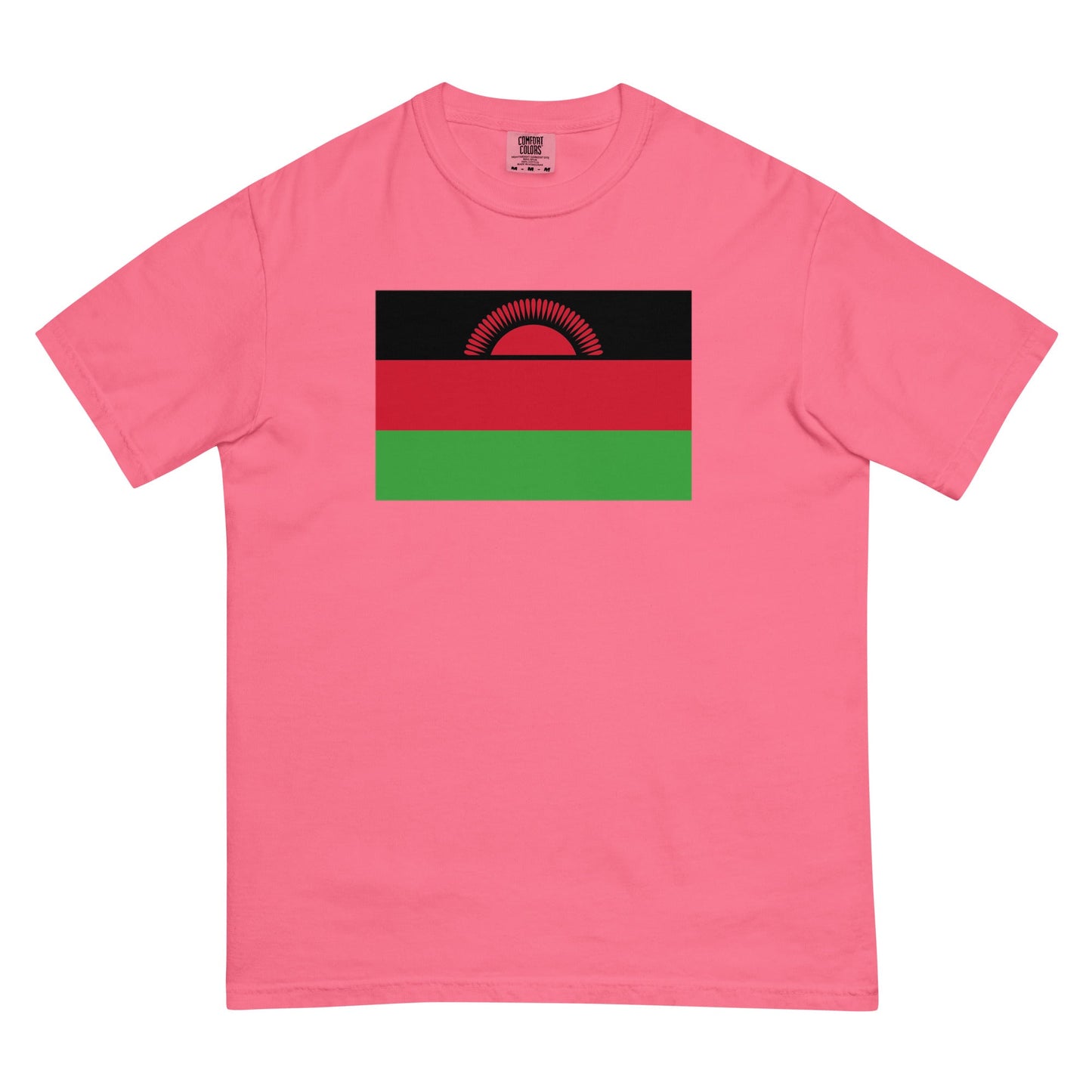 Malawi national shirt, medium, in grape