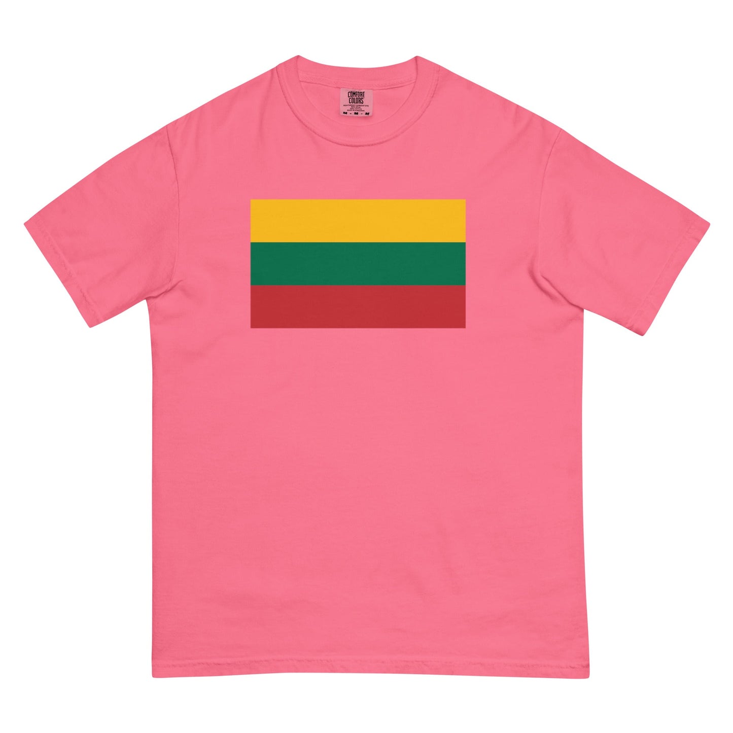 Lithuania national shirt, medium, in berry
