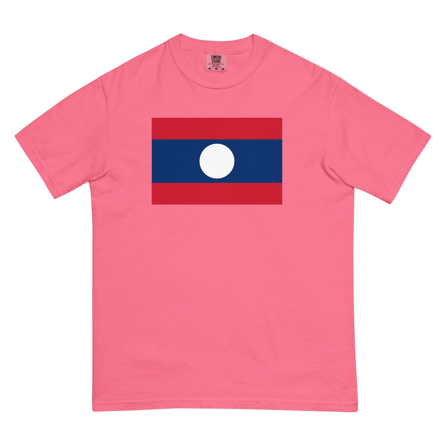 grape flag shirt for Laos – size 4X large