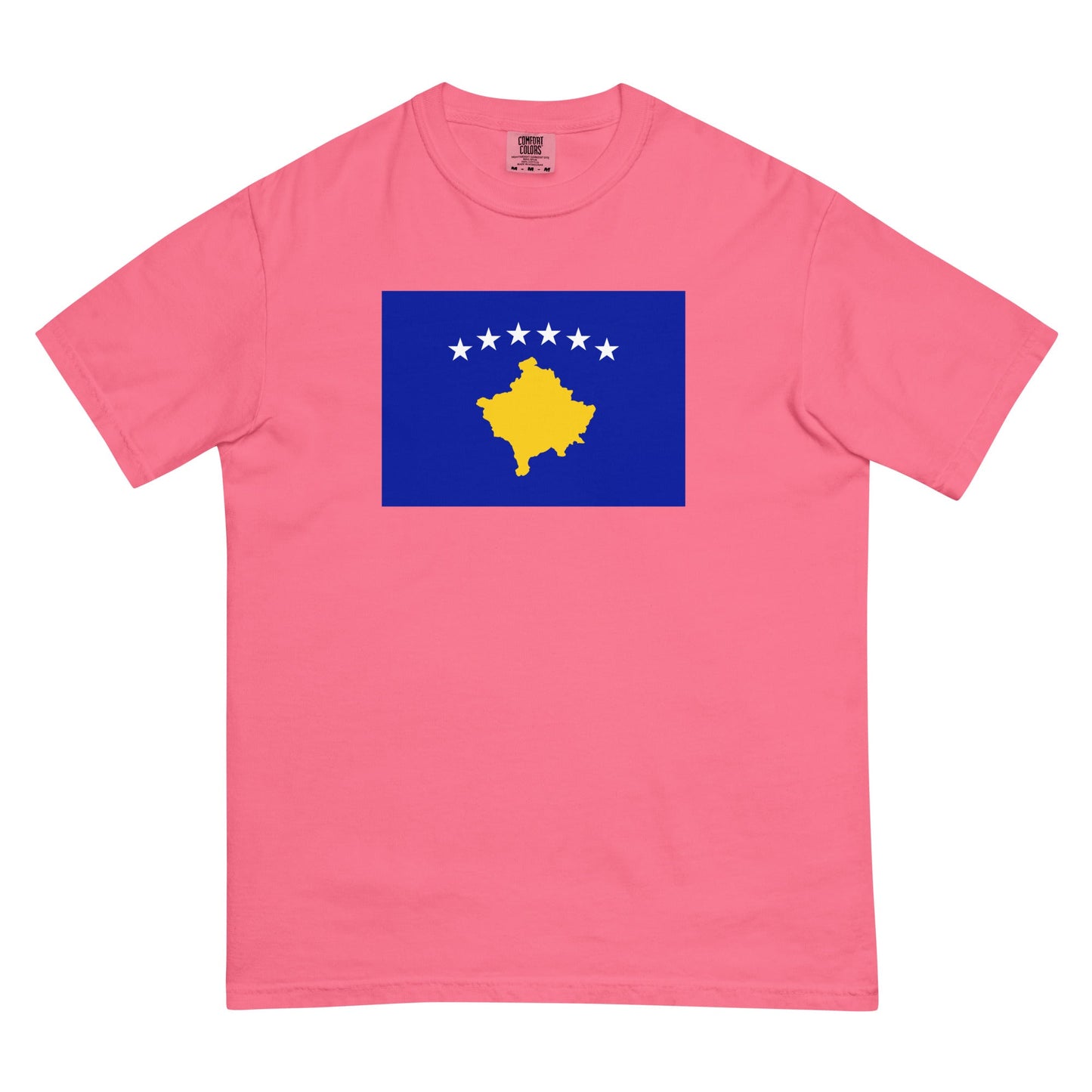 hemp flag shirt for Kosovo 1 – size 4X large