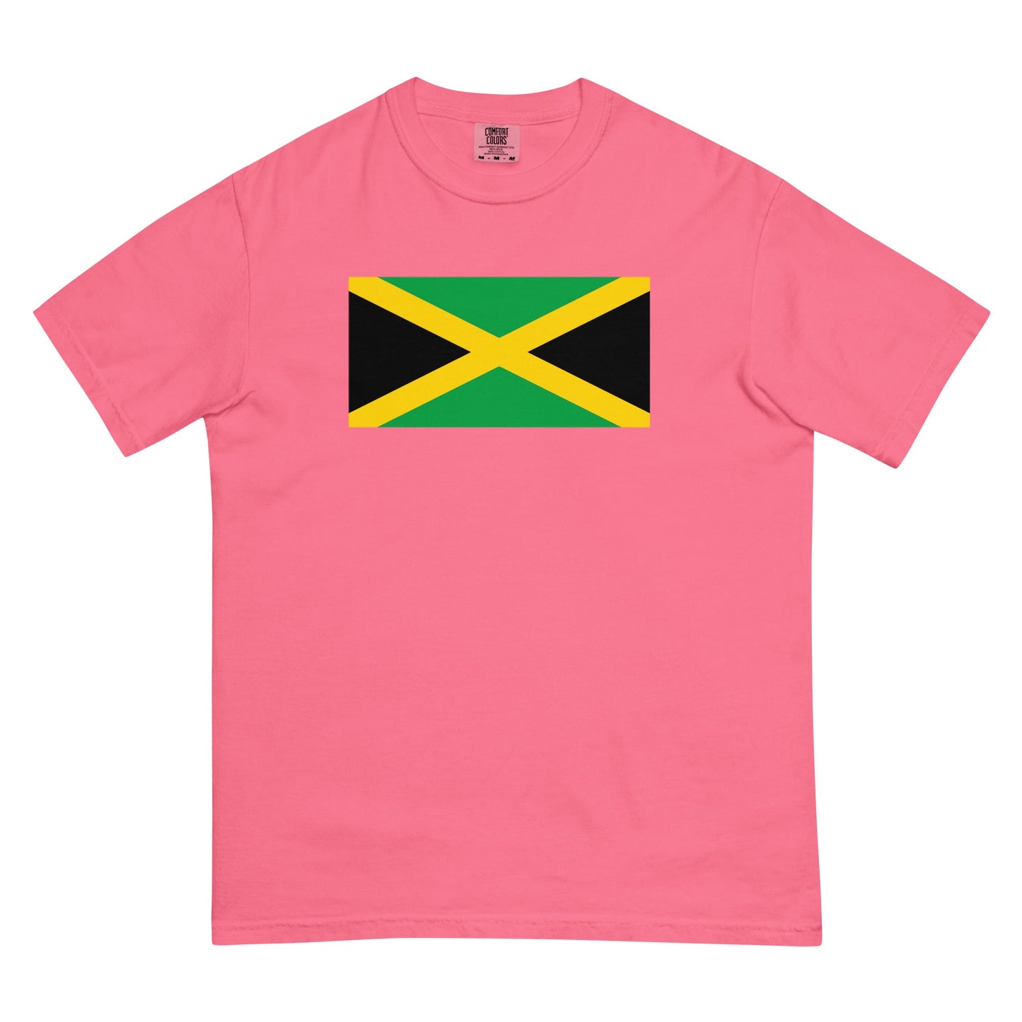 Jamaica national shirt, medium, in berry