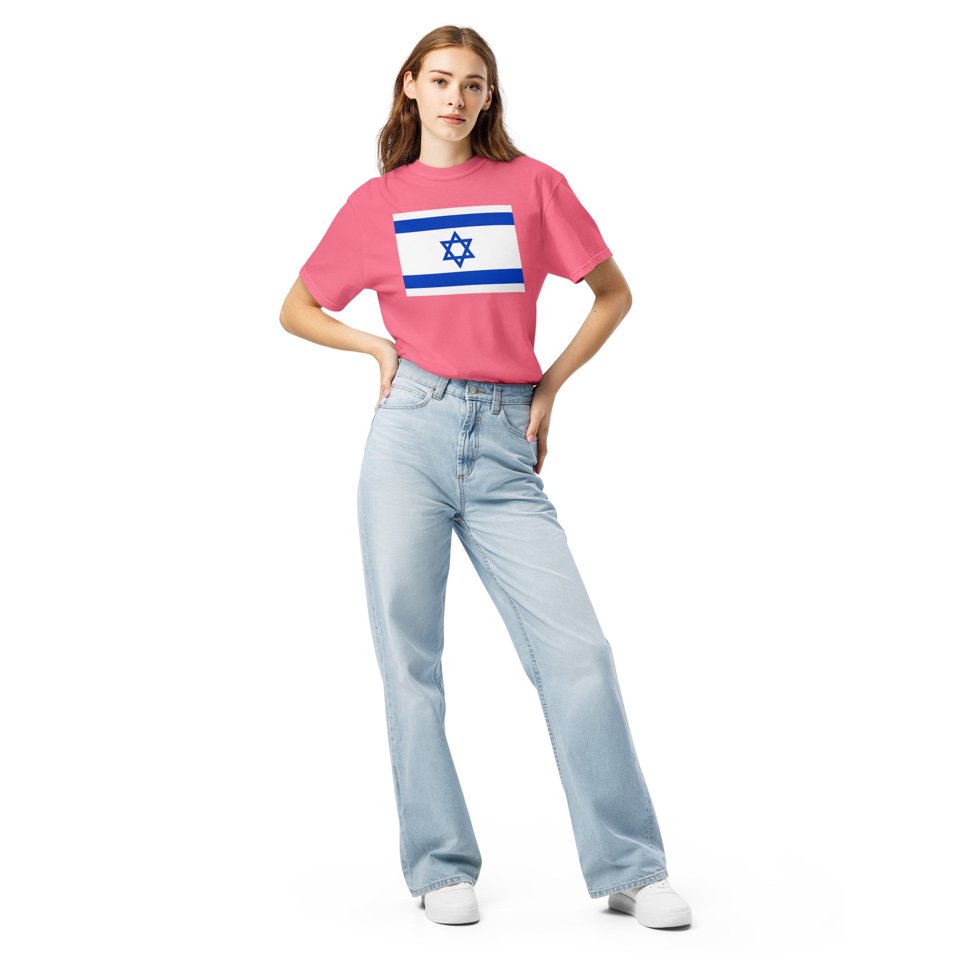 Israel national shirt, 3X large, in black