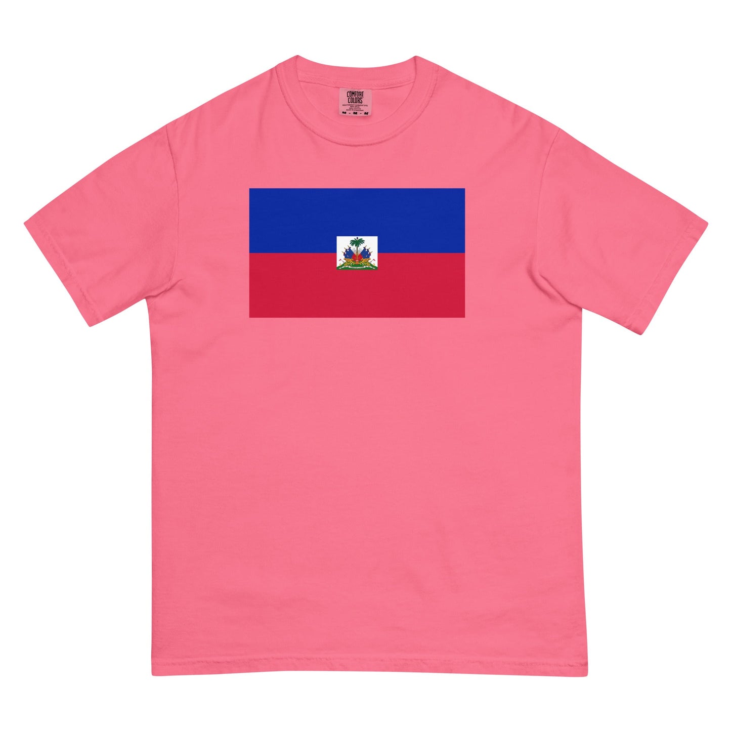 berry flag shirt for Haiti – size 3X large