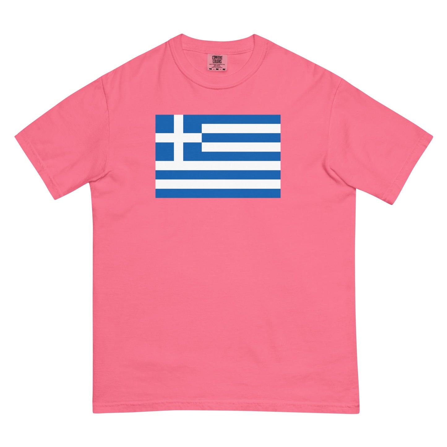 espresso flag shirt for Greece – size small
