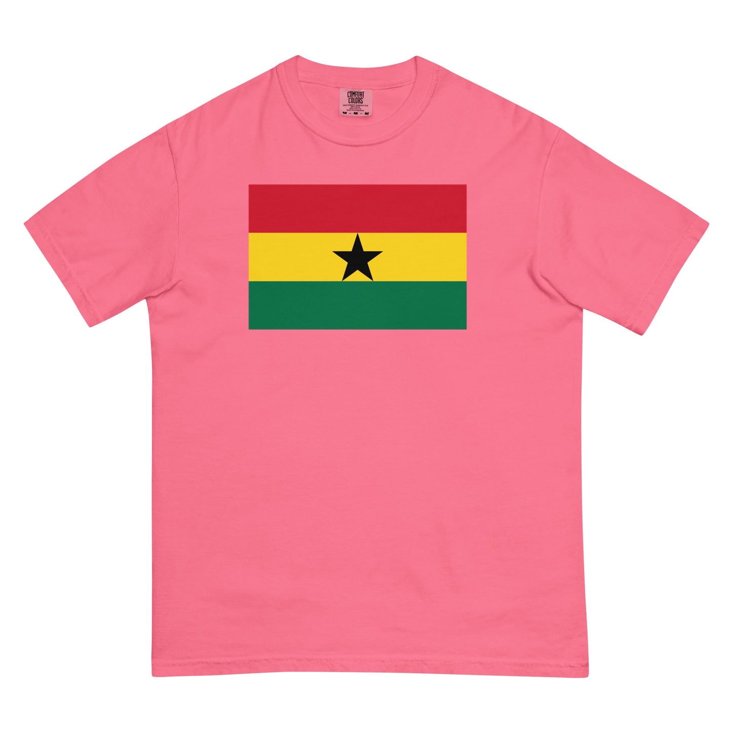 Ghana national shirt, medium, in berry