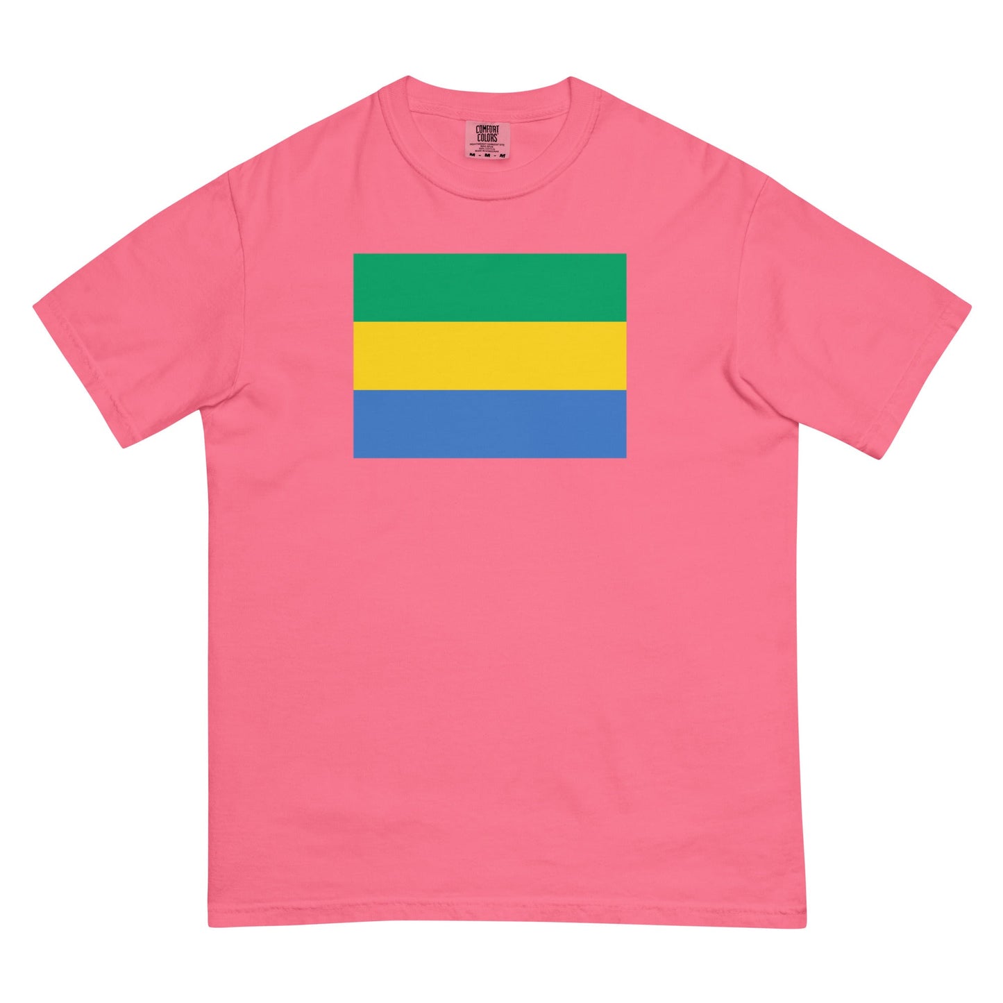blue spruce flag shirt for Gabon – size 2X large
