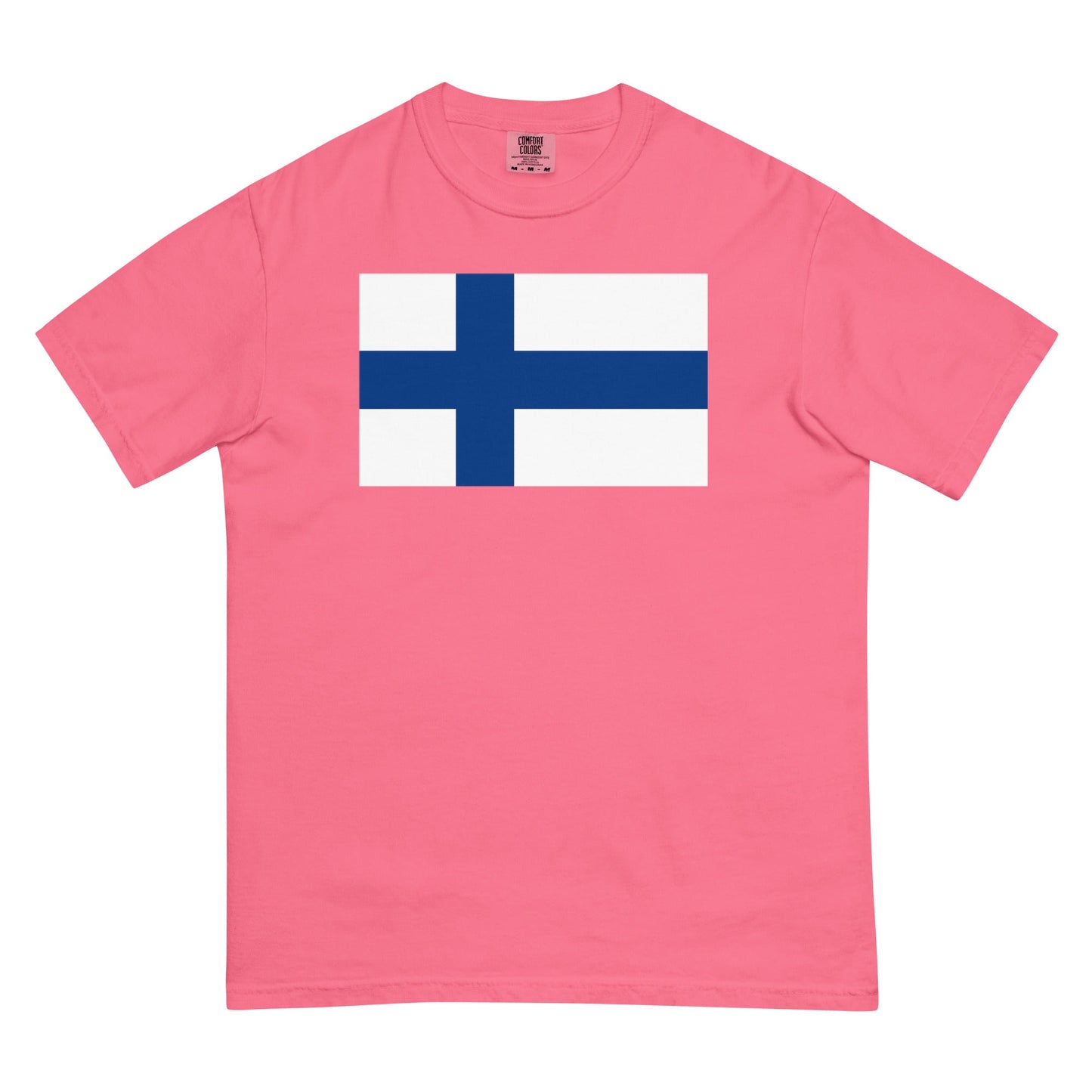 France flag shirt in espresso, size small