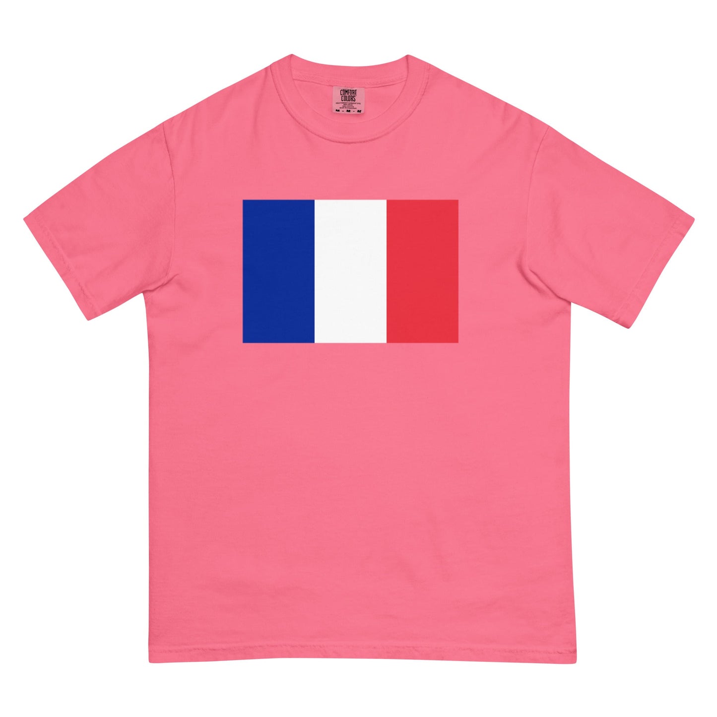 France 1 pride shirt in espresso – unisex, small