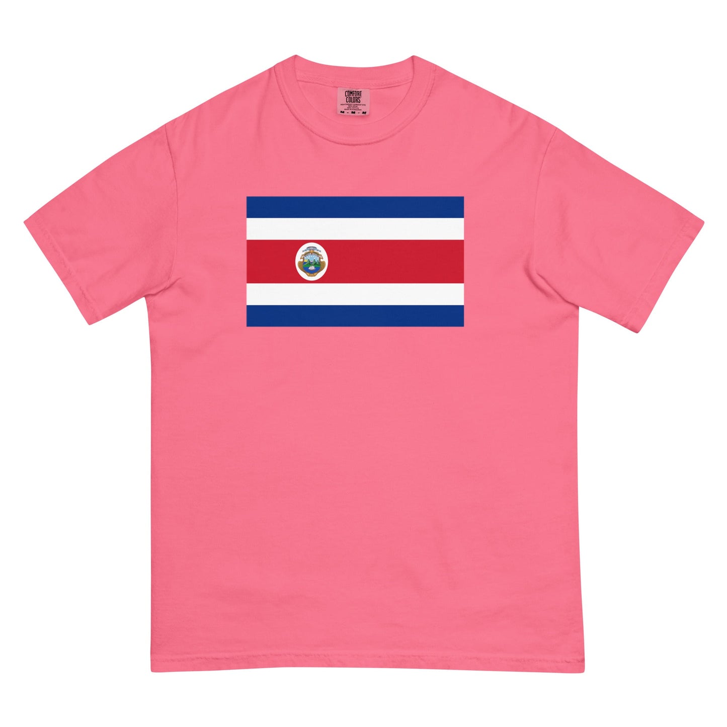 Costa Rica pride shirt in espresso – unisex, medium
