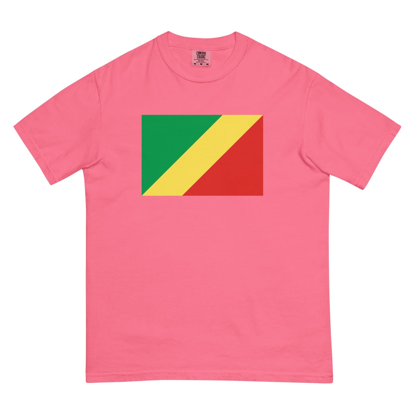 Congo Congo Brazzaville heritage shirt, berry, size extra large