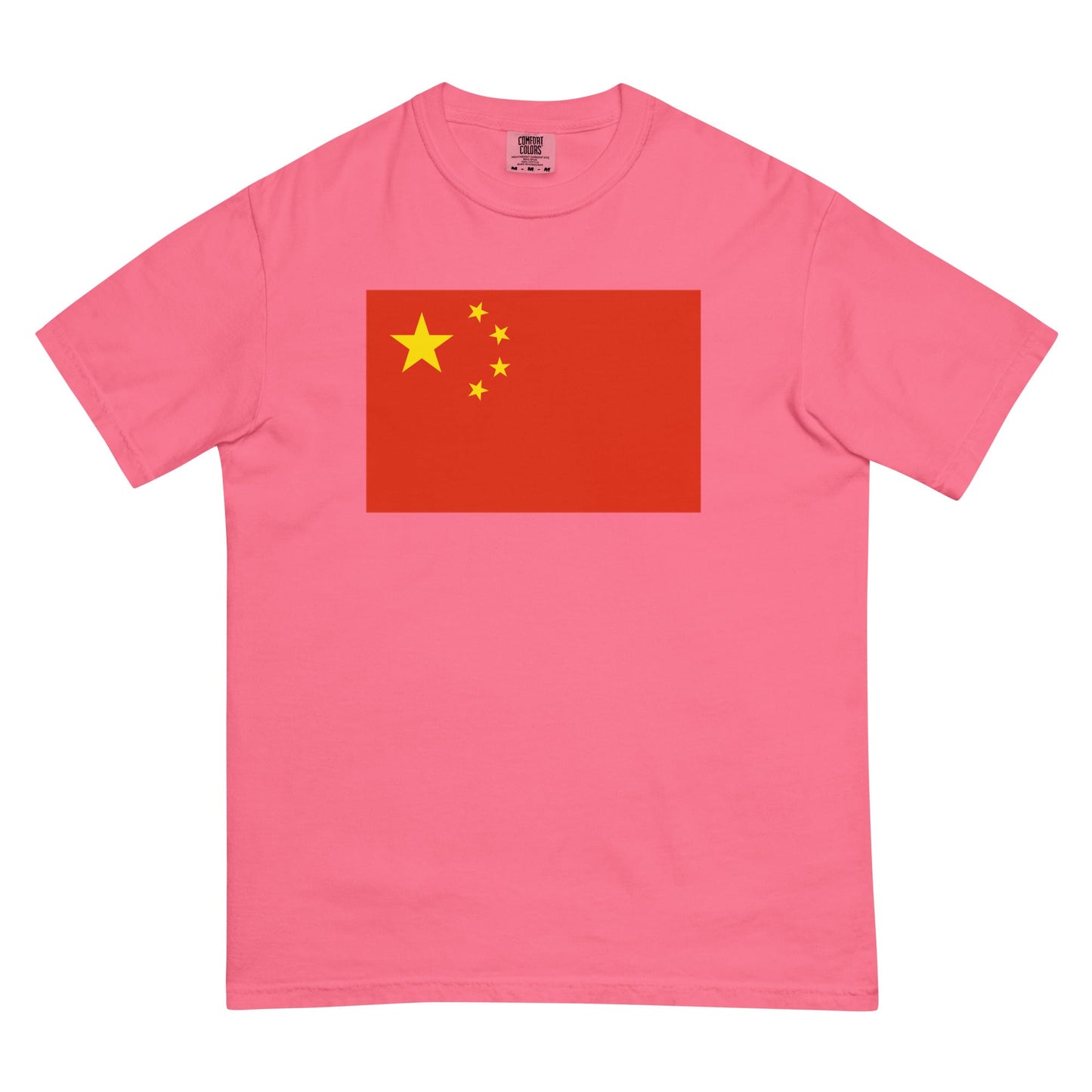 espresso flag shirt for China – size 2X large