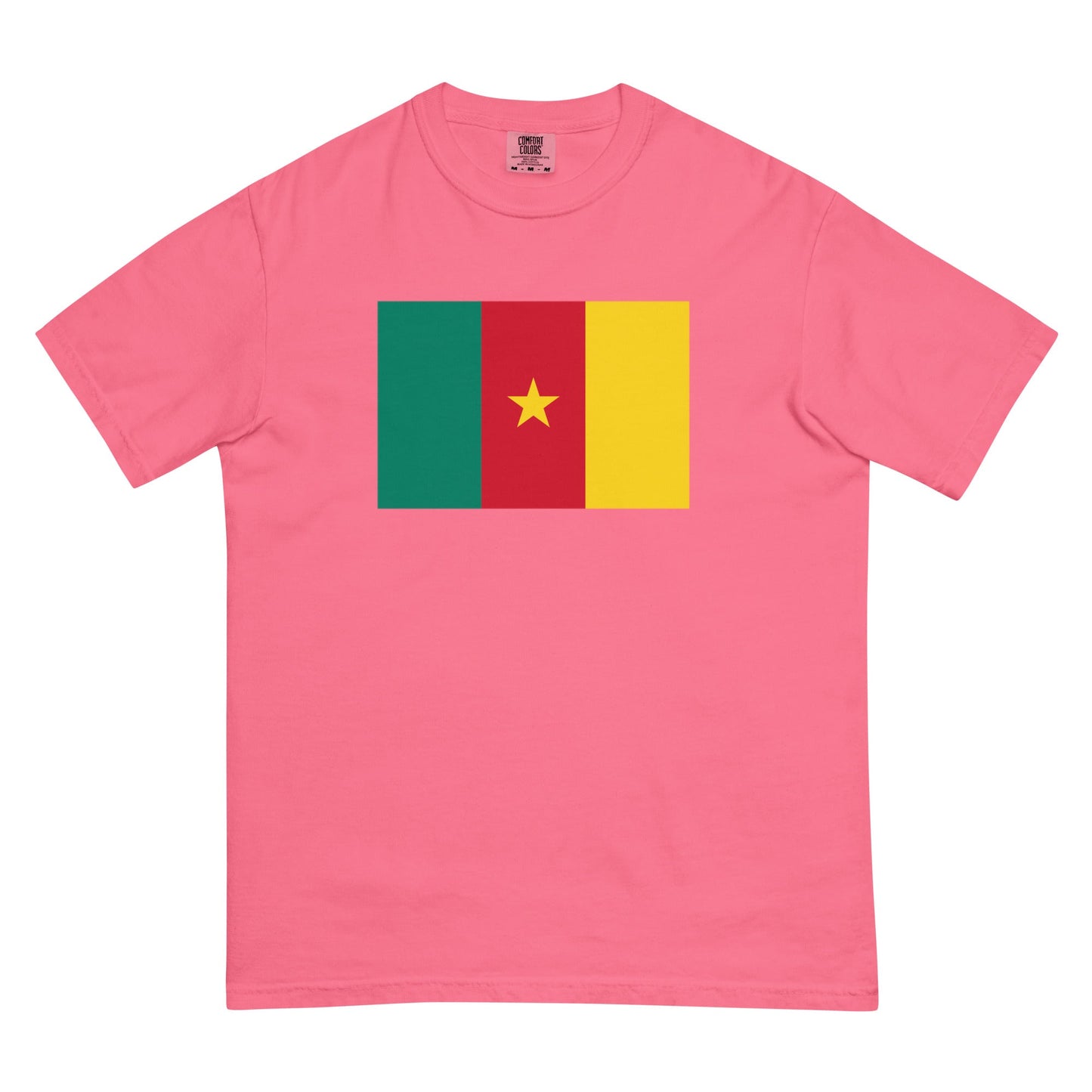 Cameroon pride shirt in espresso – unisex, 2X large