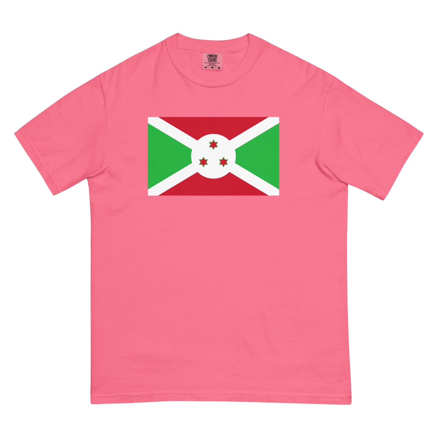 Burundi heritage shirt, espresso, size extra large