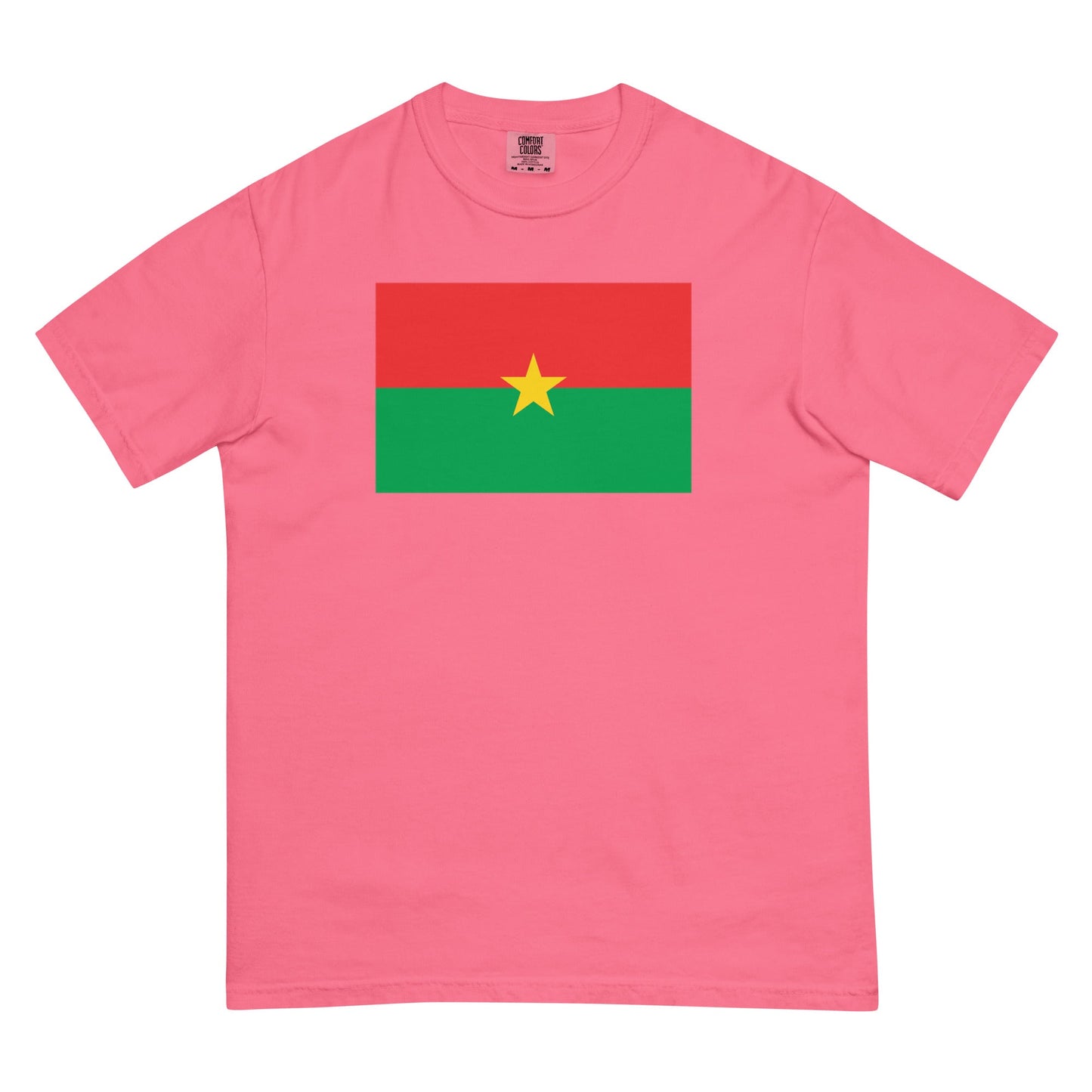 Burkina Faso national shirt, large, in yam
