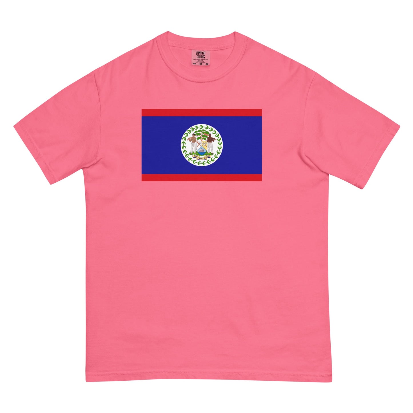 Belize pride shirt in yam – unisex, 2X large