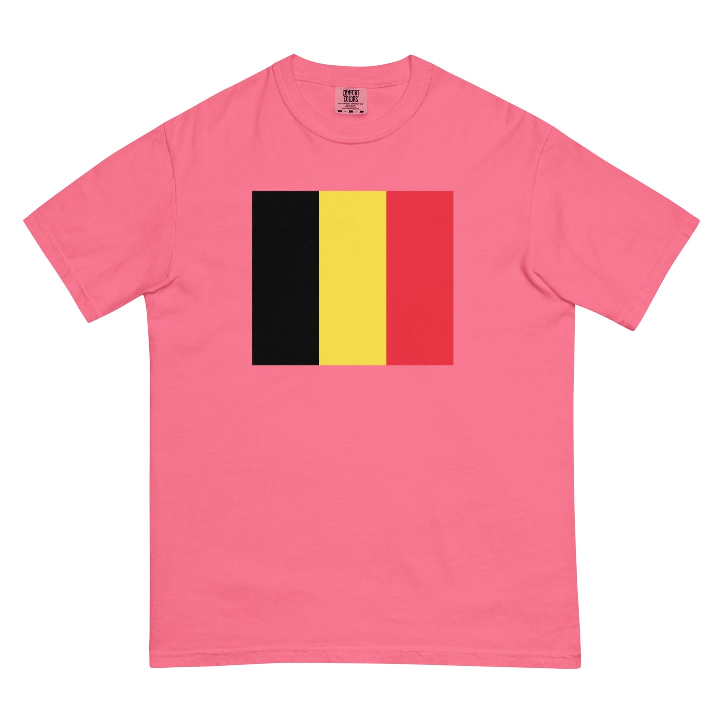 Benin 1 pride shirt in red – unisex, small