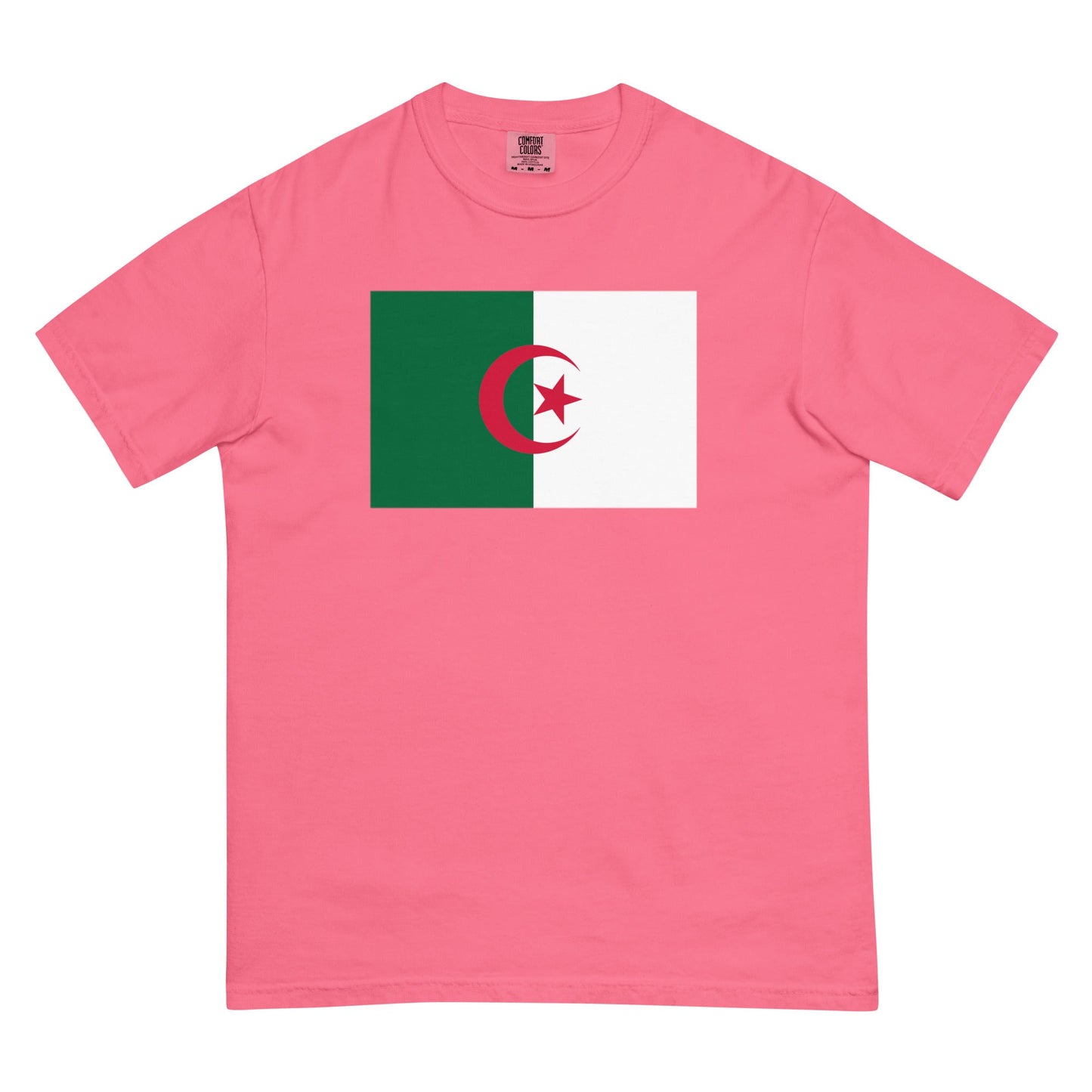 Algeria heritage shirt, espresso, size large