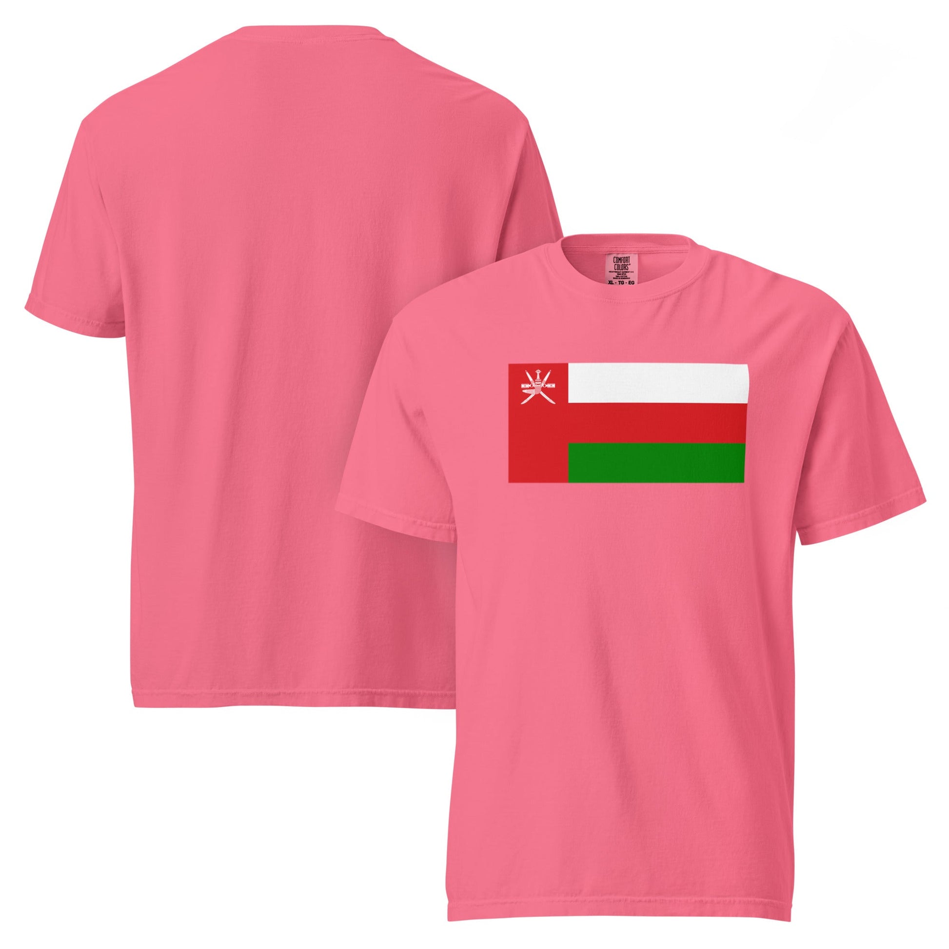 black flag shirt for Oman – size 3X large