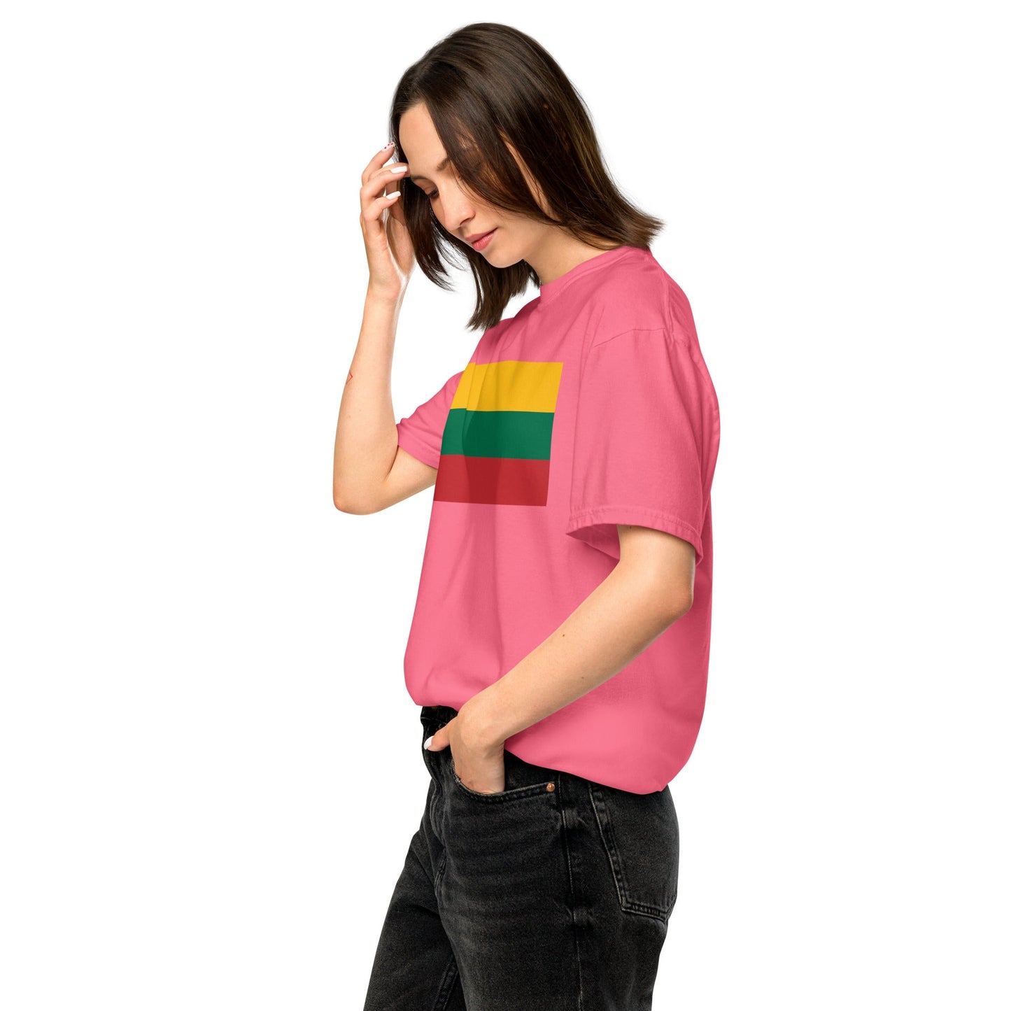 true navy flag shirt for Lithuania – size medium