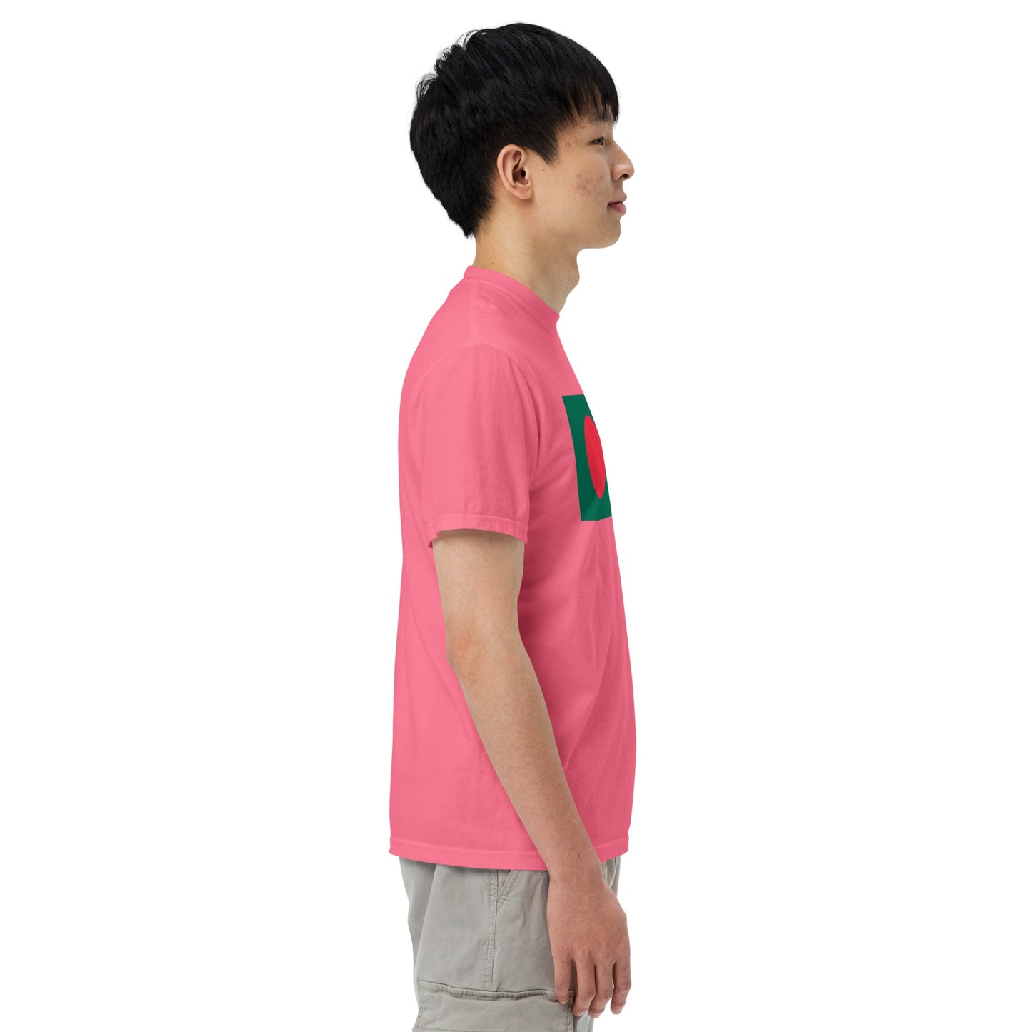 red flag shirt for Bangladesh – size 4X large