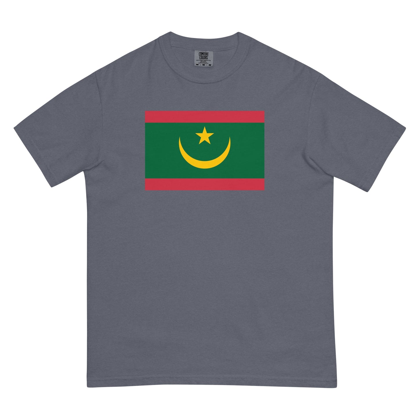Mauritania heritage shirt, true navy, size 4X large