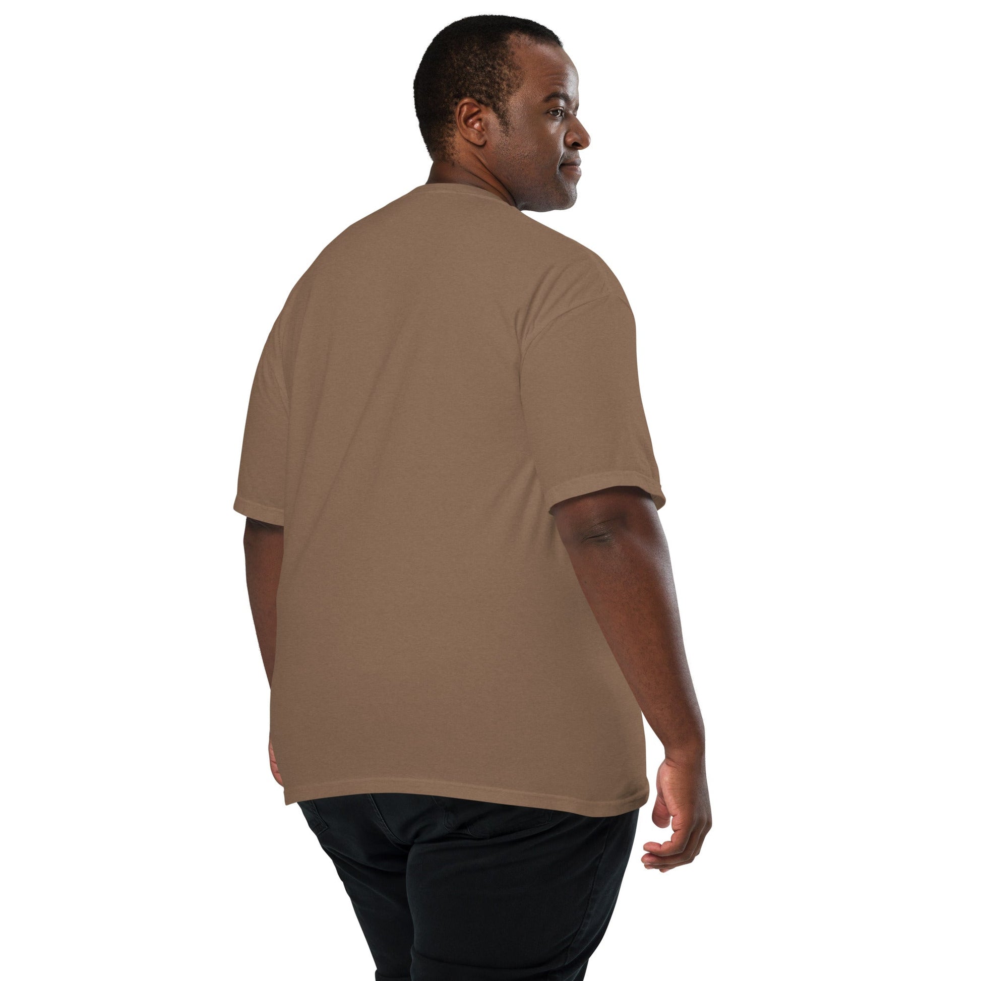 Fiji flag shirt in black, size 4X large