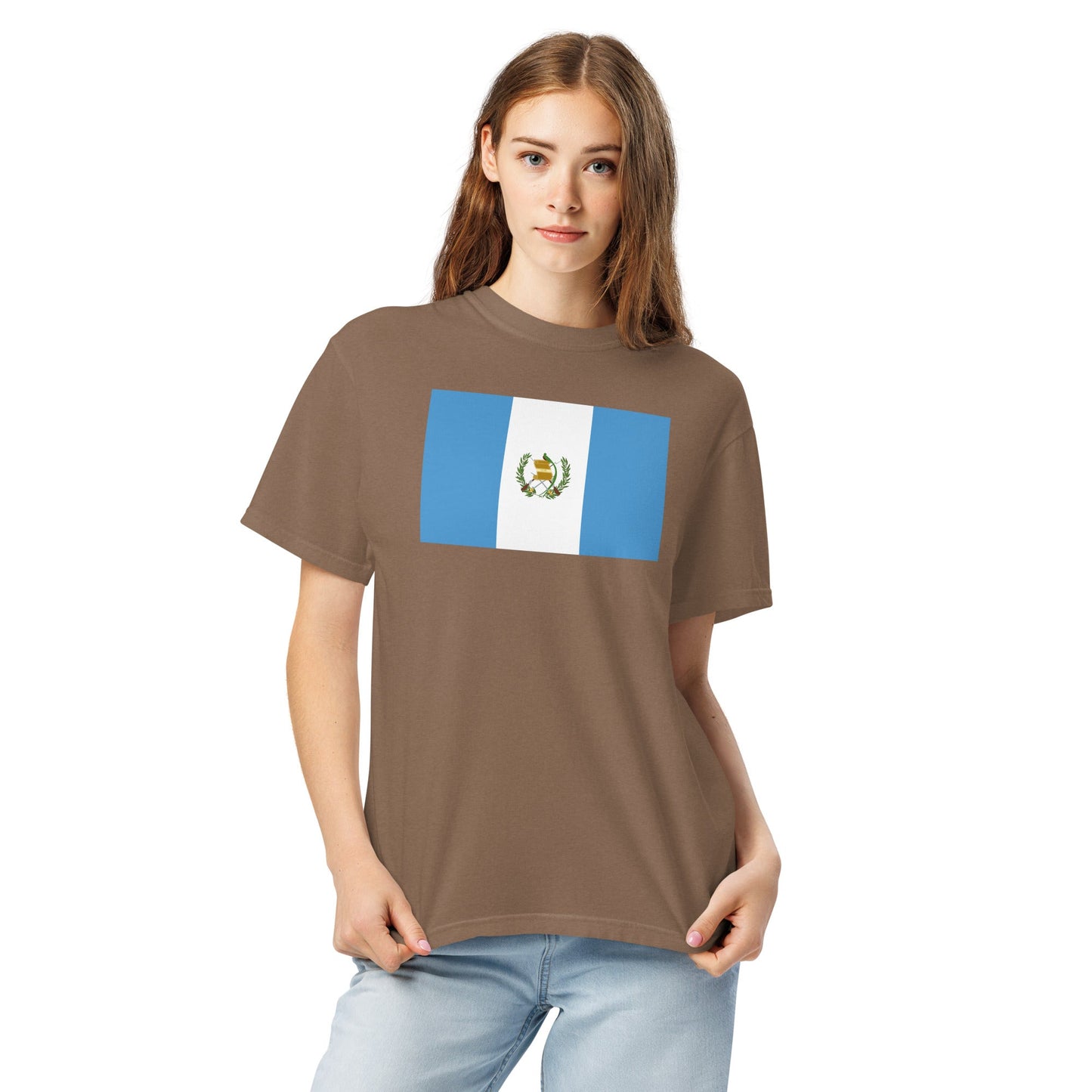 Guatemala heritage shirt, black, size 4X large