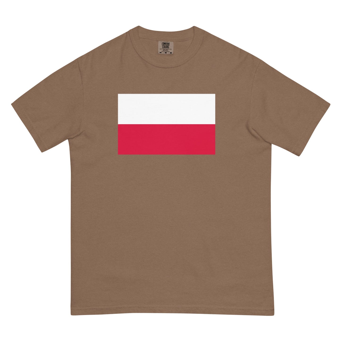 true navy flag shirt for Poland – size large