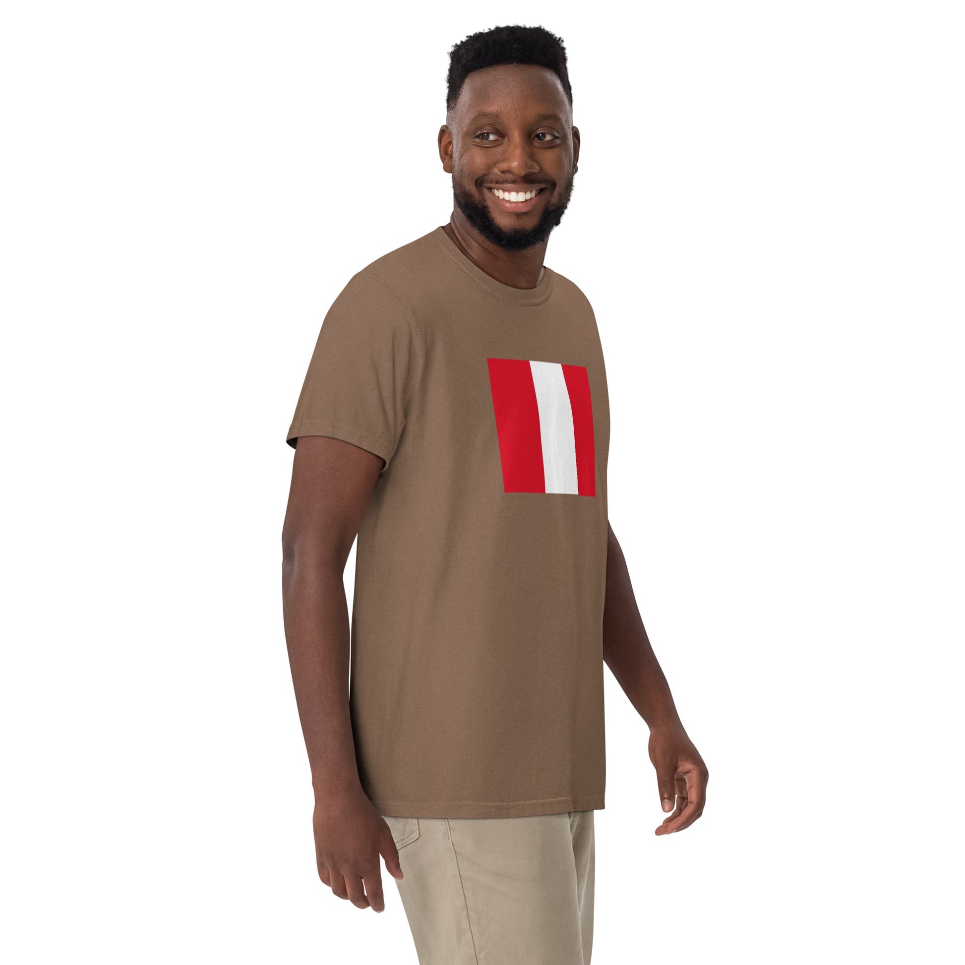 Peru national shirt, medium, in black