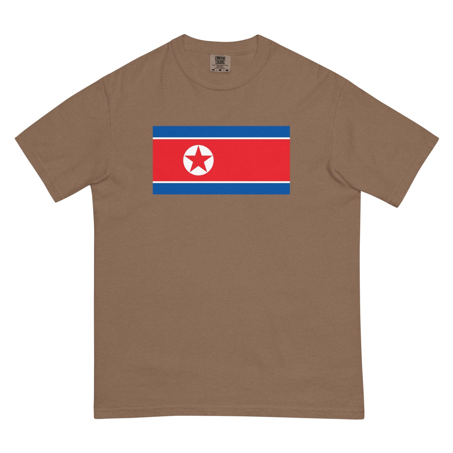 North Korea national shirt, 2X large, in red