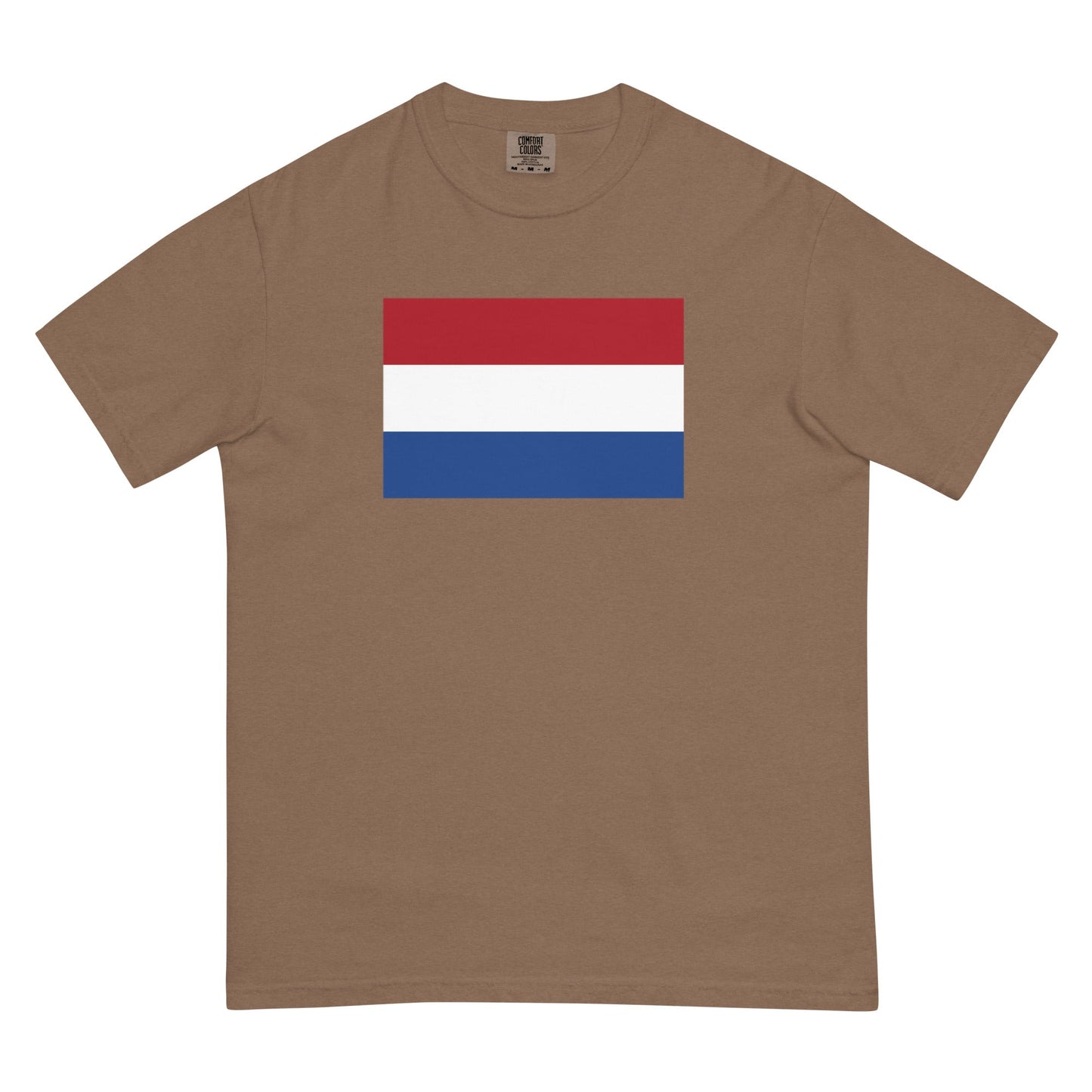 Flag tee representing New Zealand in true navy, extra large