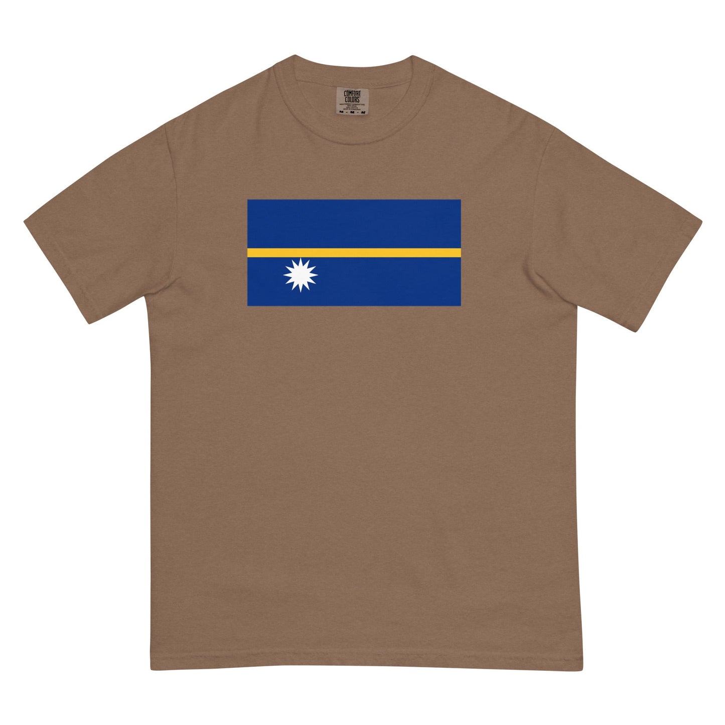 Nauru national shirt, 3X large, in true navy