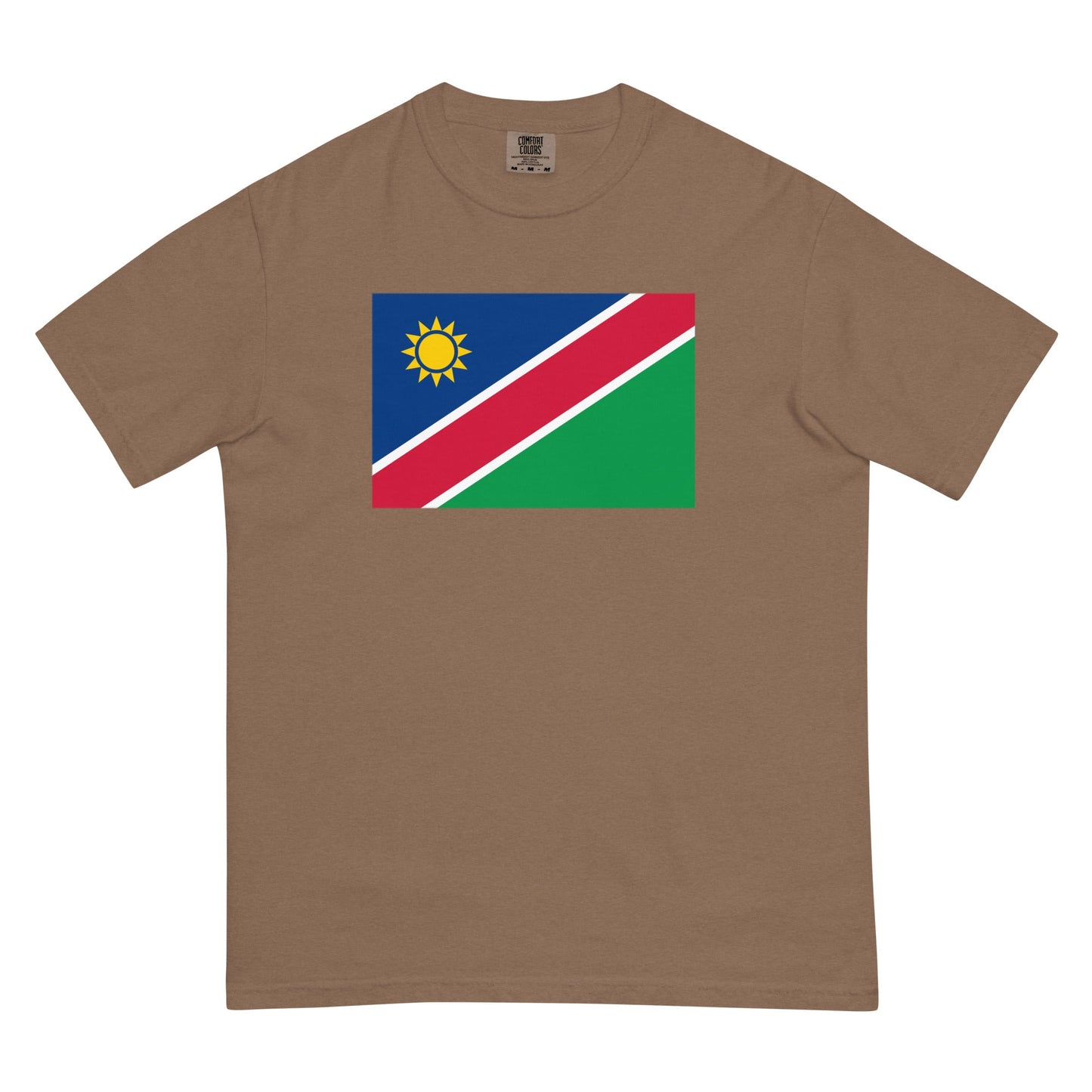 Namibia flag shirt in true navy, size 2X large
