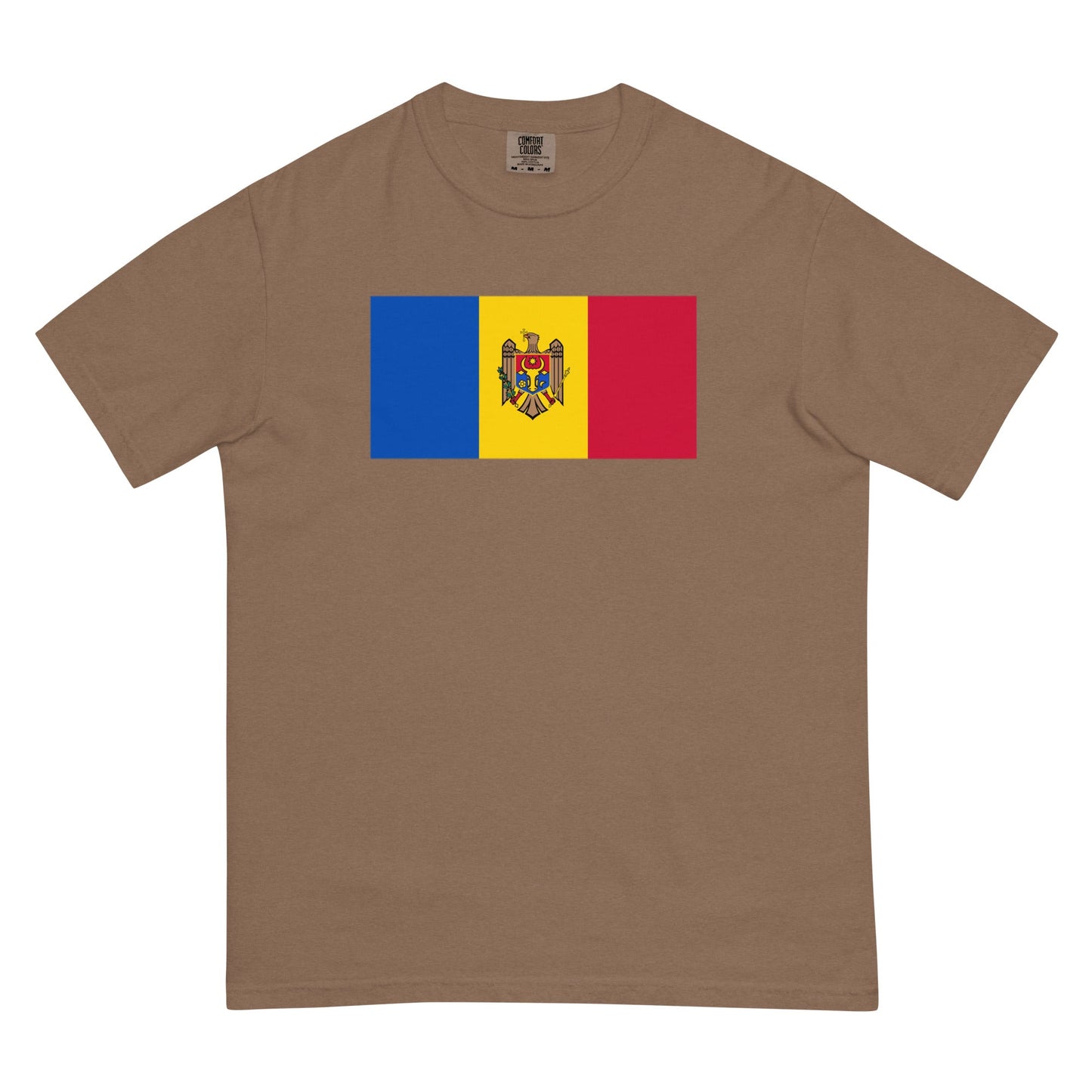 Moldova heritage shirt, grape, size large