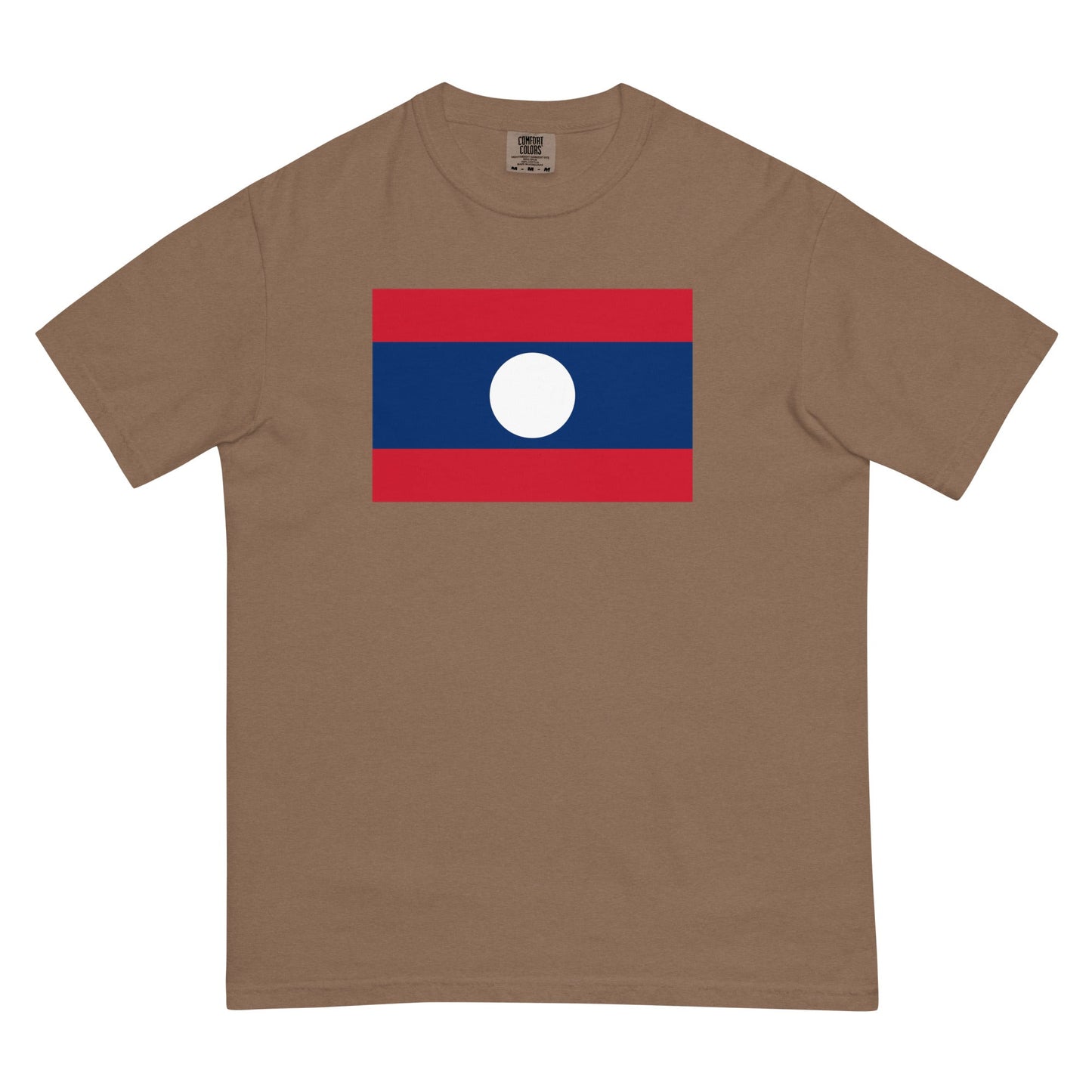 grape flag shirt for Laos – size large