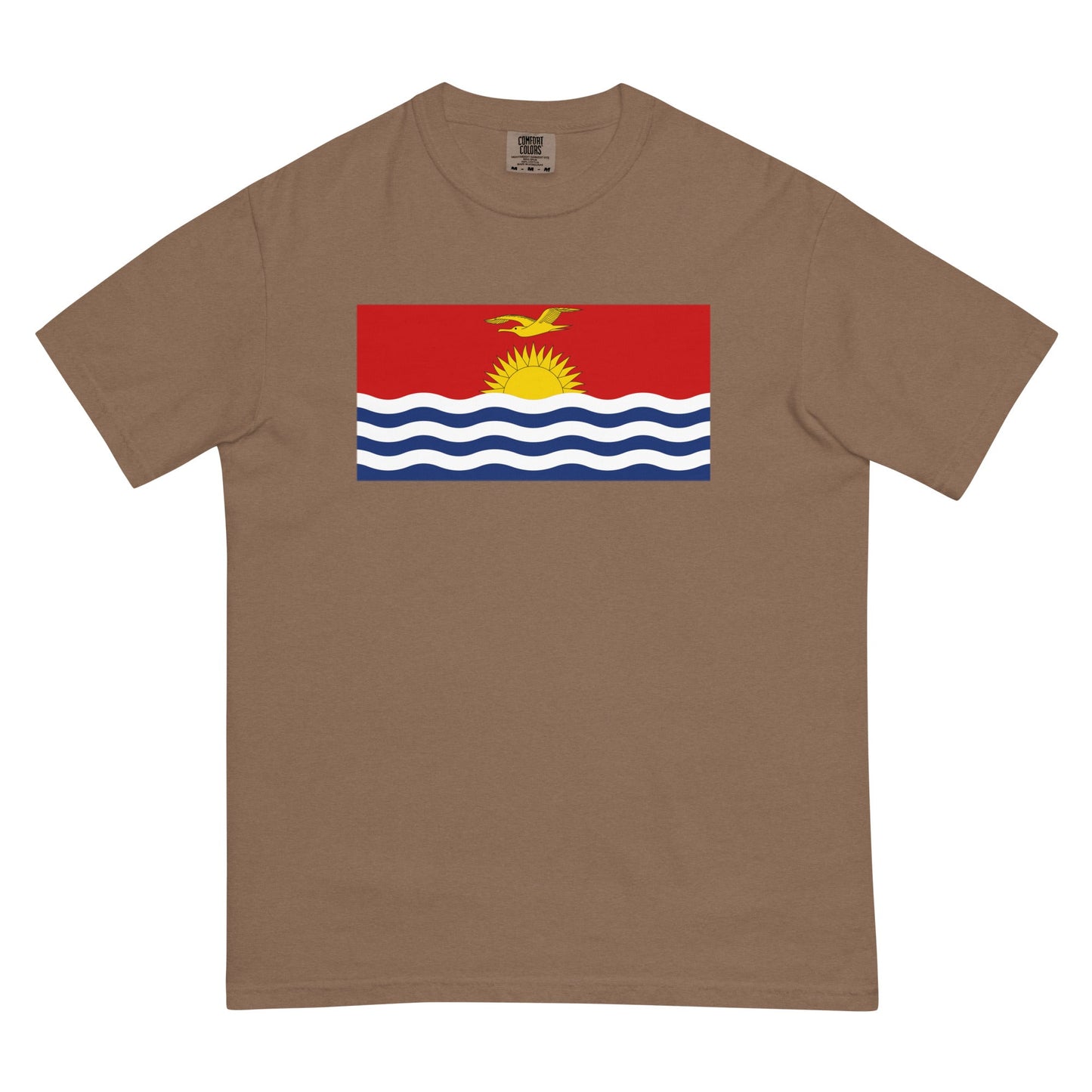 brick shirt with Kosovo flag design, 3X large