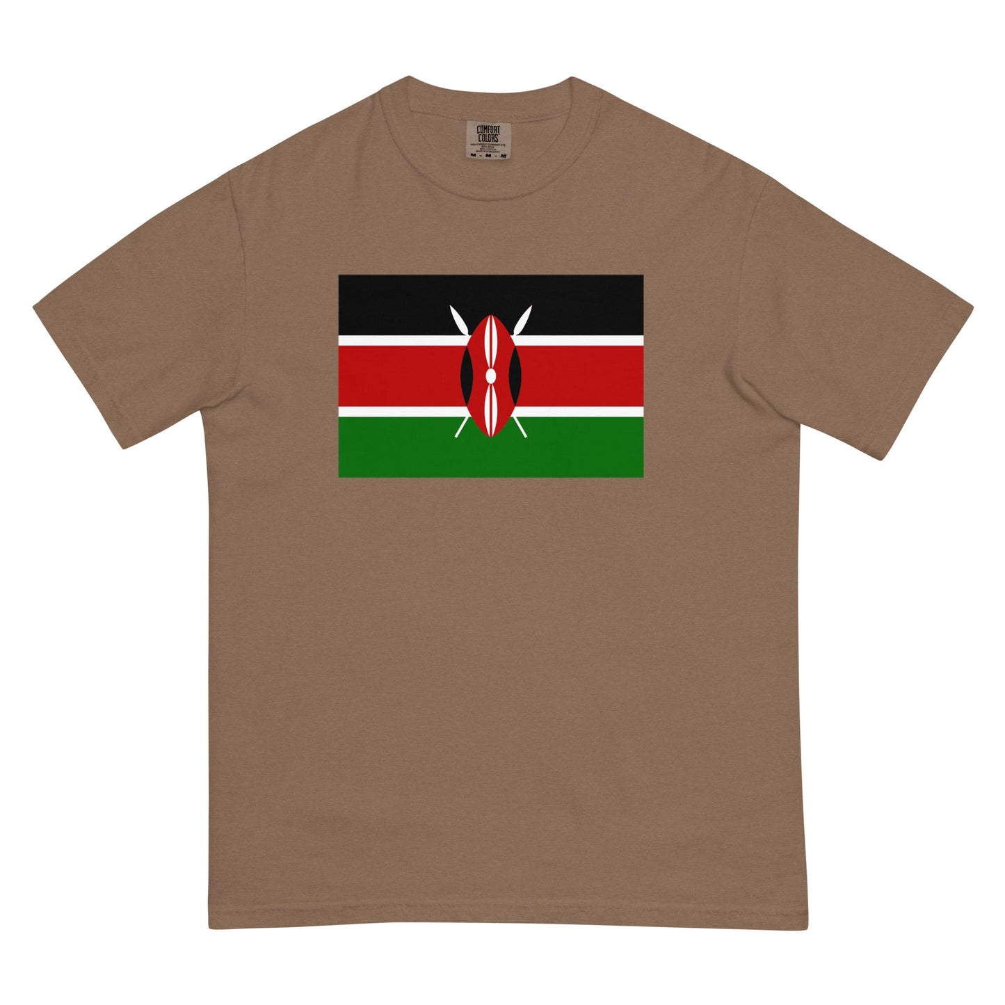 brick flag shirt for Kenya – size small
