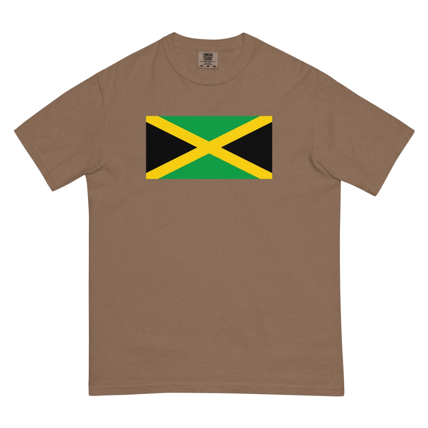 Jamaica pride shirt in blue spruce – unisex, extra large
