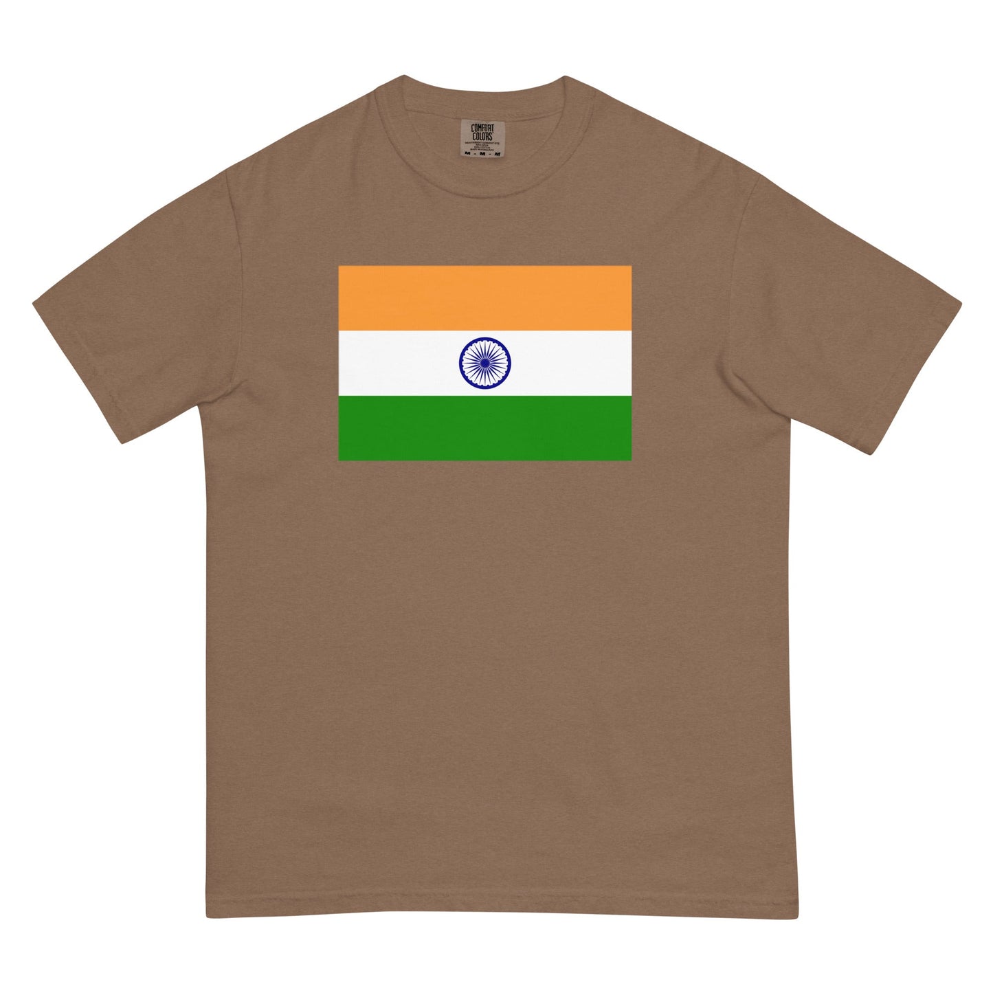 India pride shirt in blue spruce – unisex, extra large