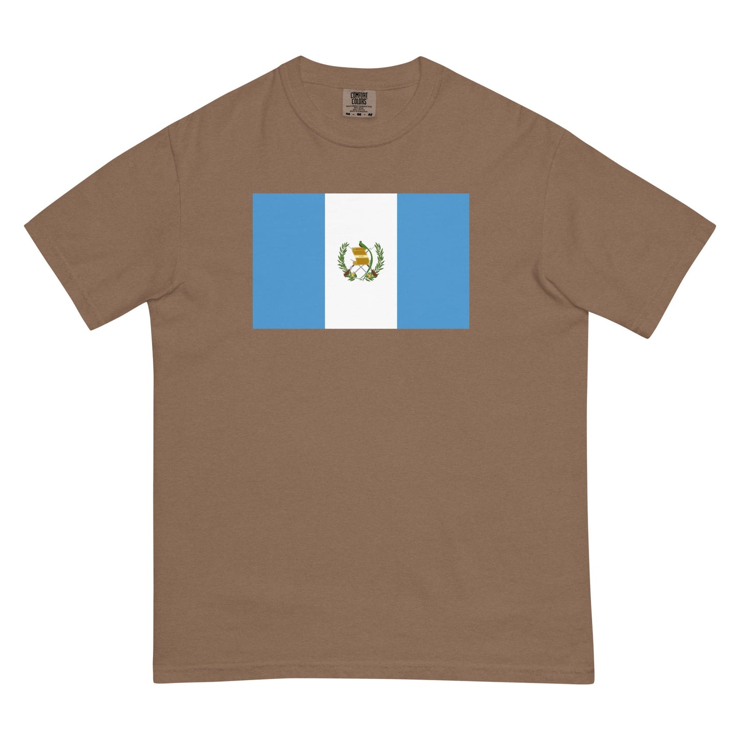 Guatemala pride shirt in brick – unisex, extra large