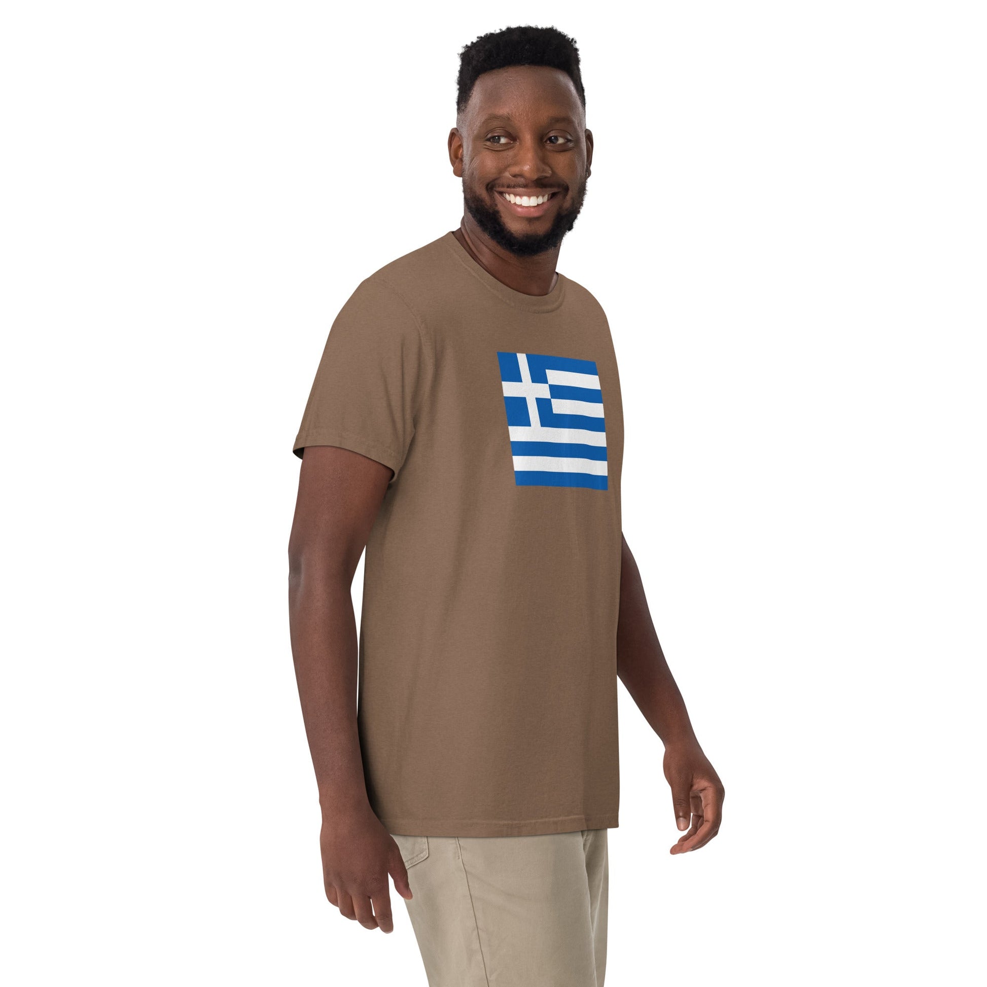 Greece heritage shirt, black, size 3X large